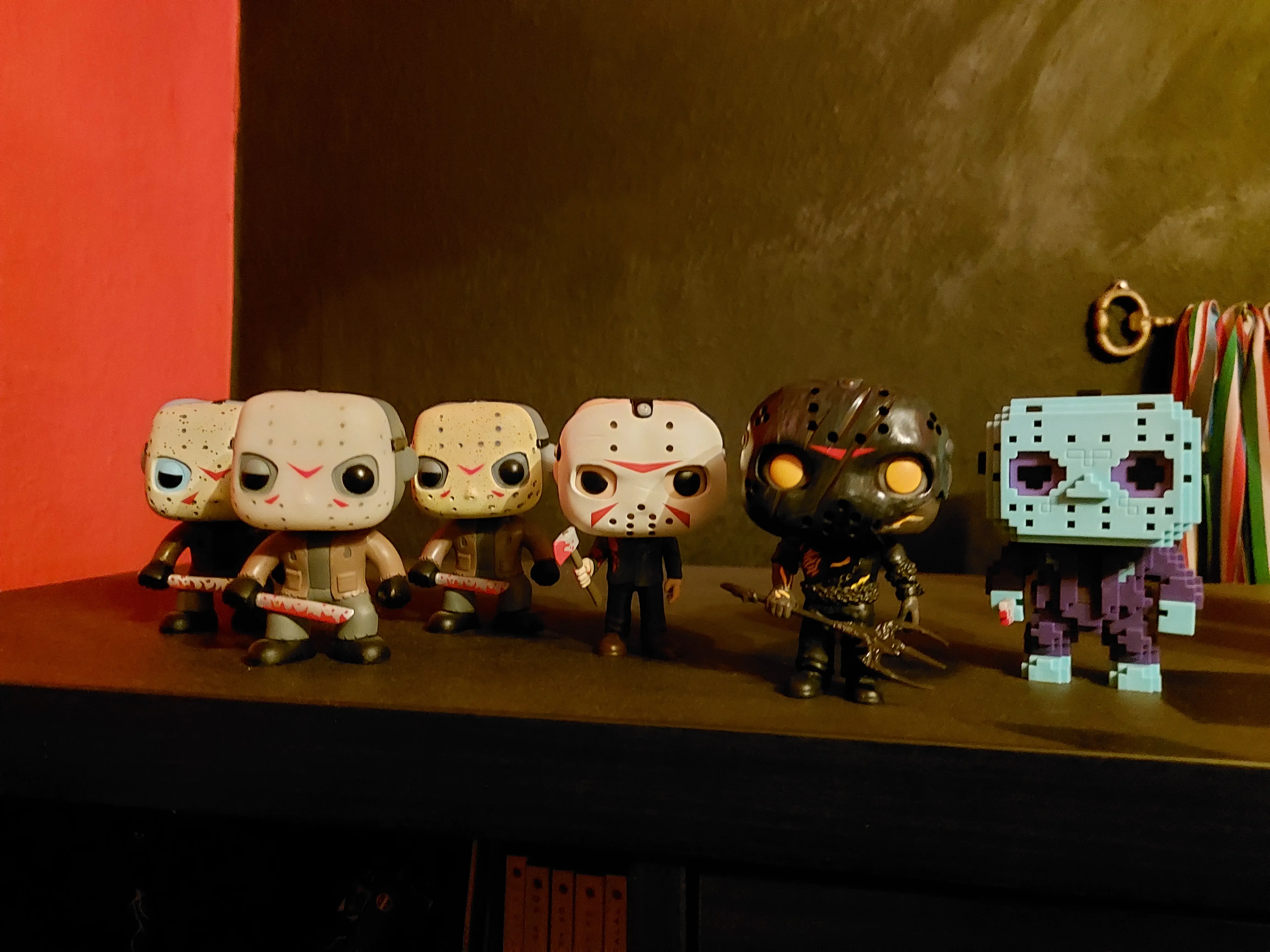 Funko POP figurka Friday the 13th Savini Jason fotografii produktu