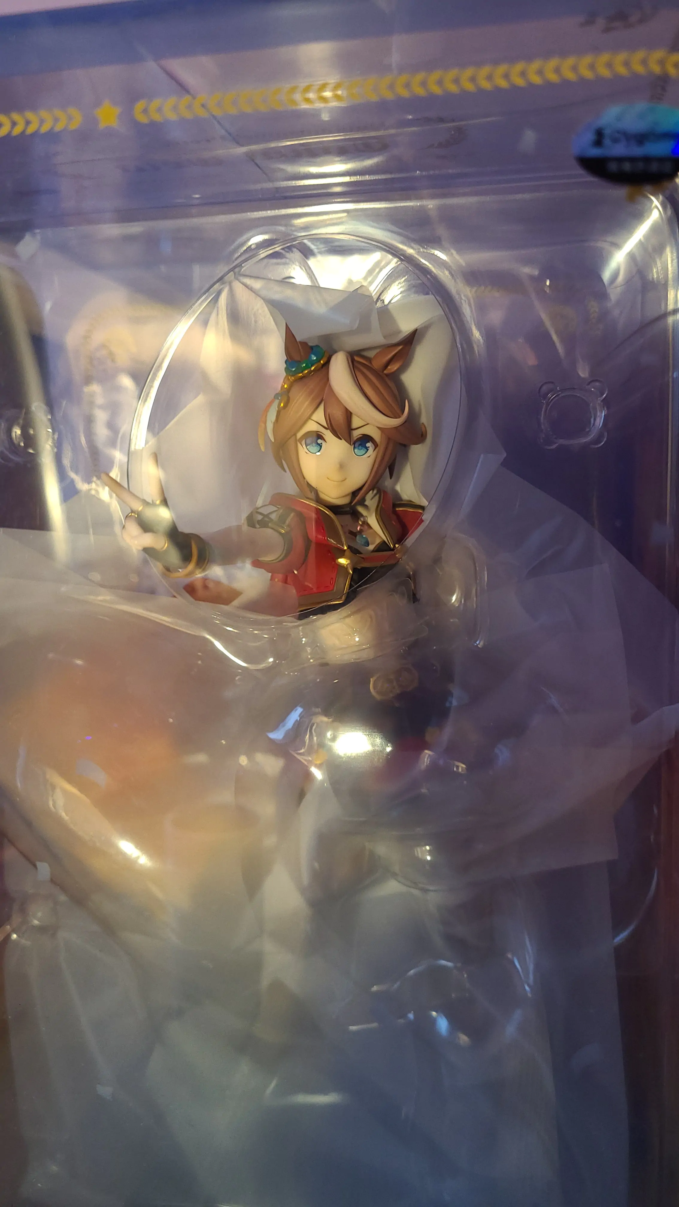 Uma Musume Pretty Derby PVC Socha 1/7 Beyond The Horizon Tokai Teio 25 cm fotografii produktu