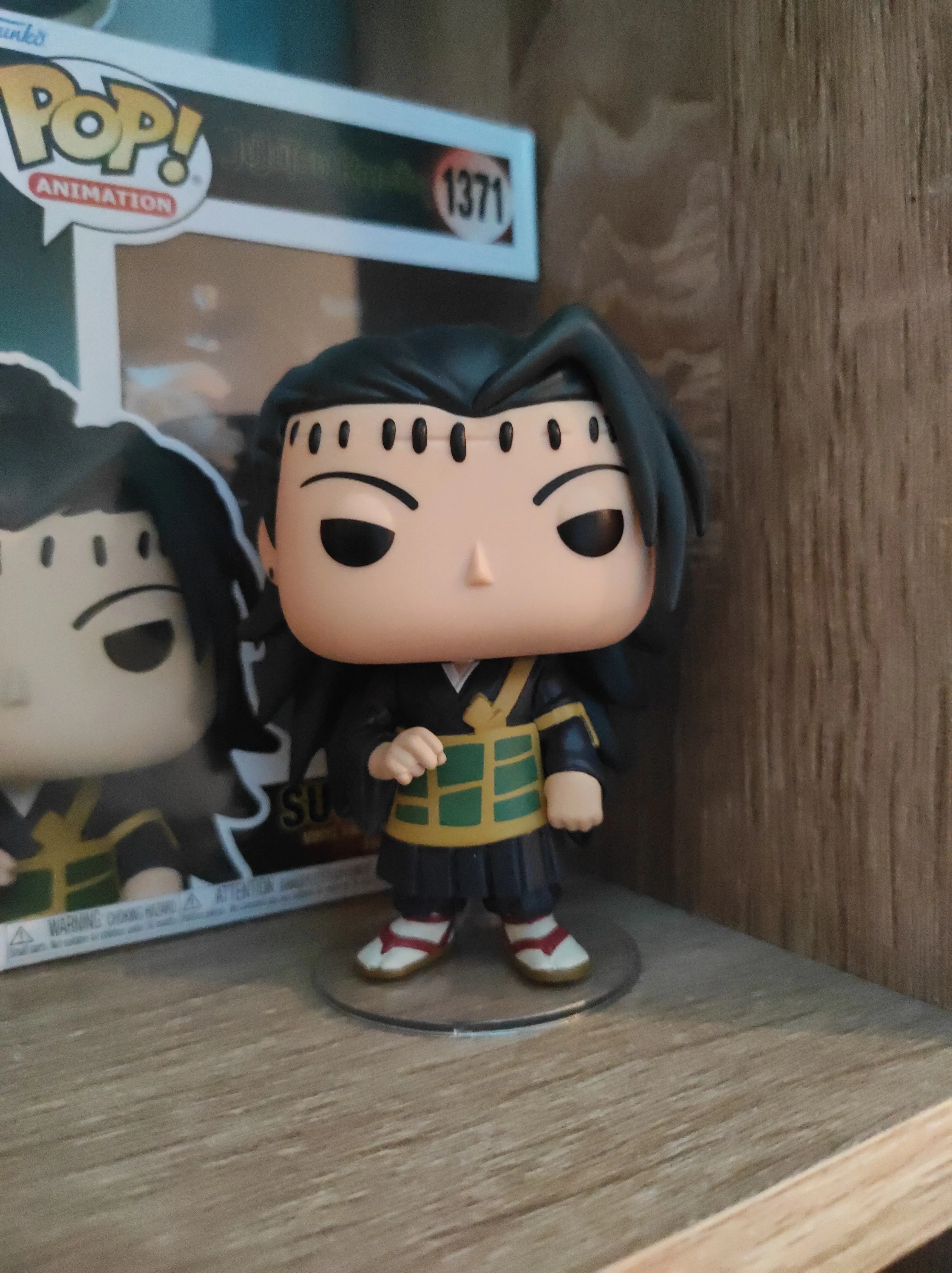 Jujutsu Kaisen POP! Animovaná vinylová figurka Geto 9 cm fotografii produktu