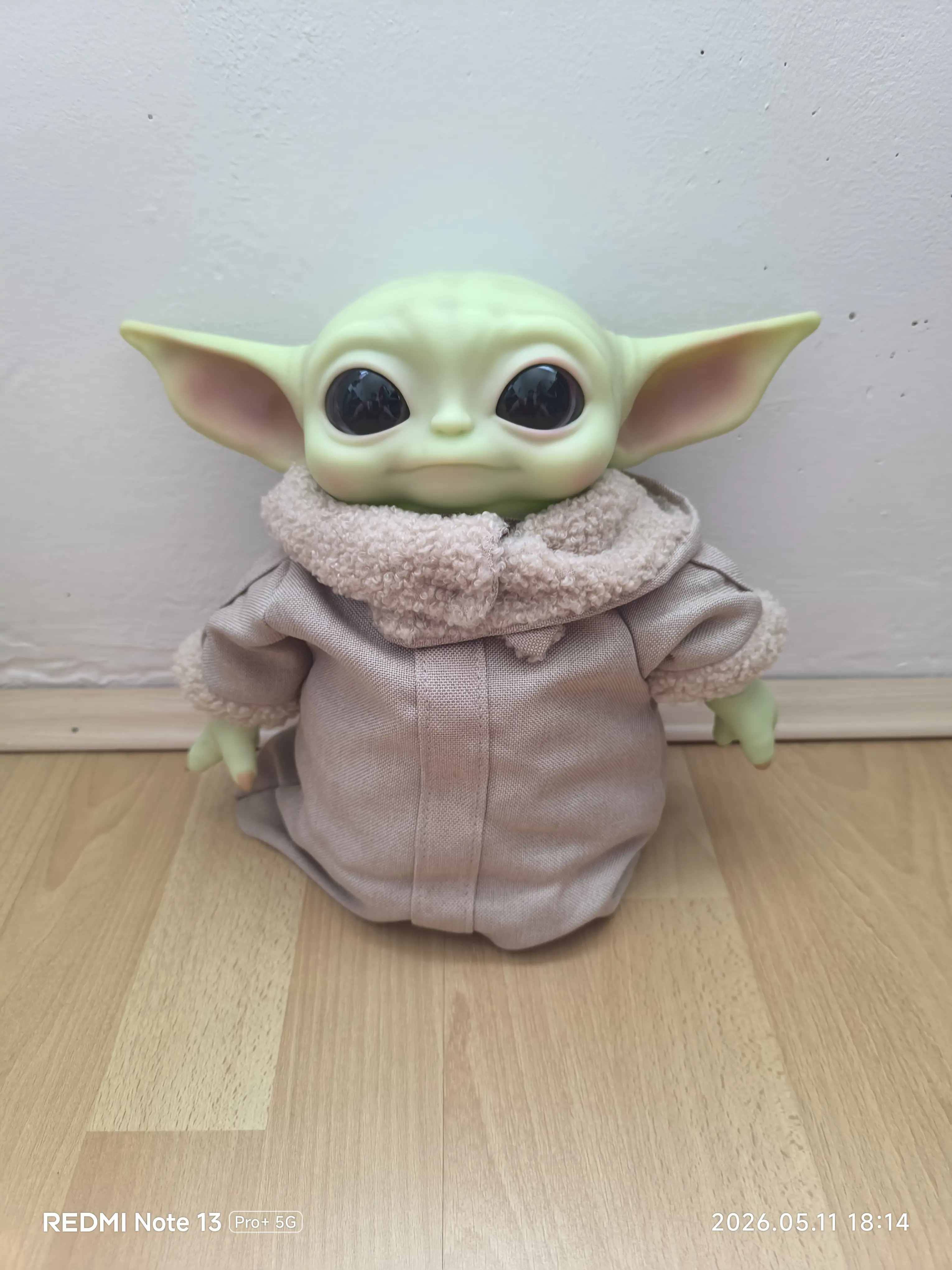 Star Wars The Mandalorian Plyšová figurka The Child 28 cm fotografii produktu