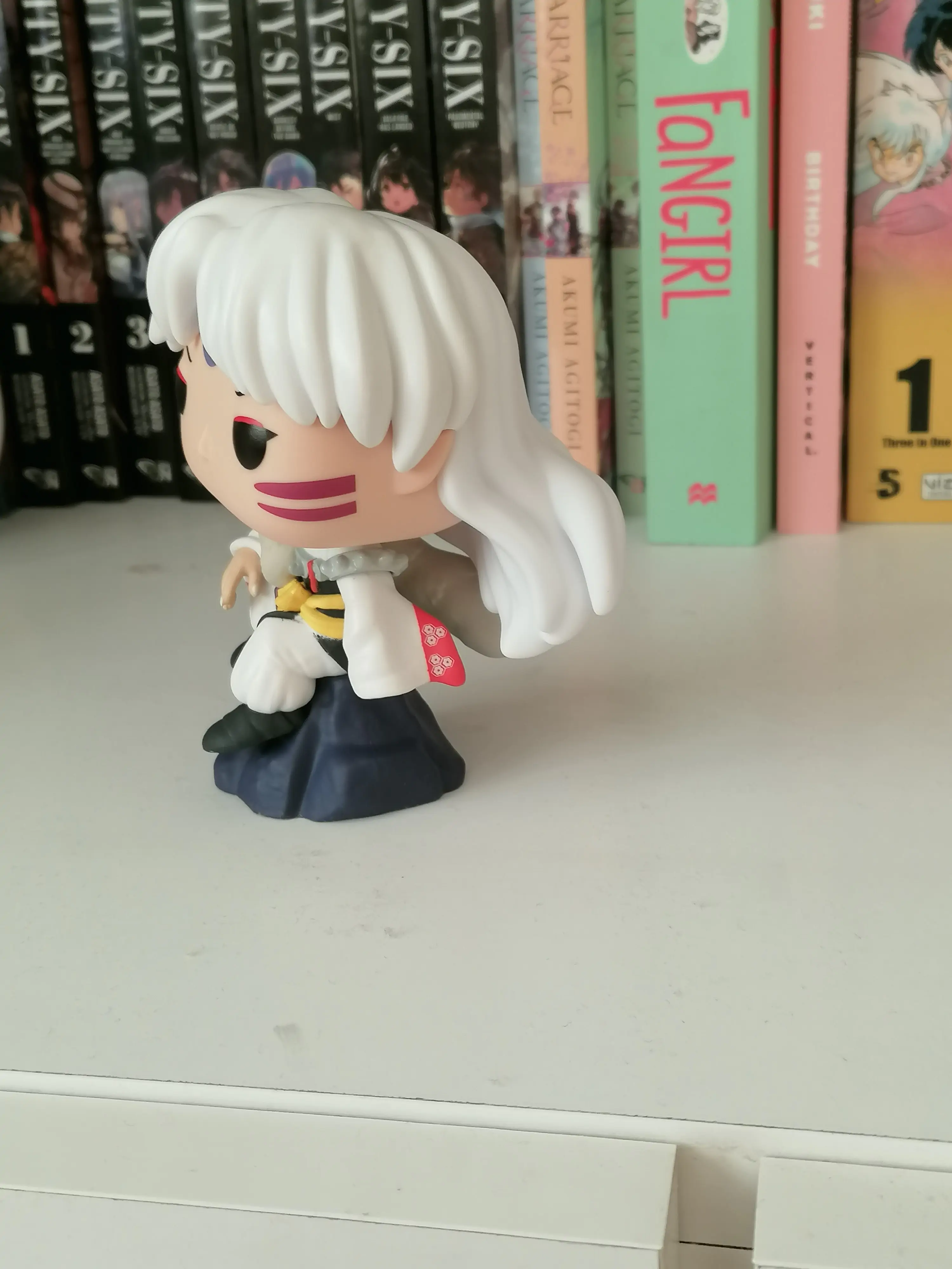 Inuyasha Funko POP! Plus Animation Vinylová figurka Sesshomaru (Sedící) 9 cm fotografii produktu