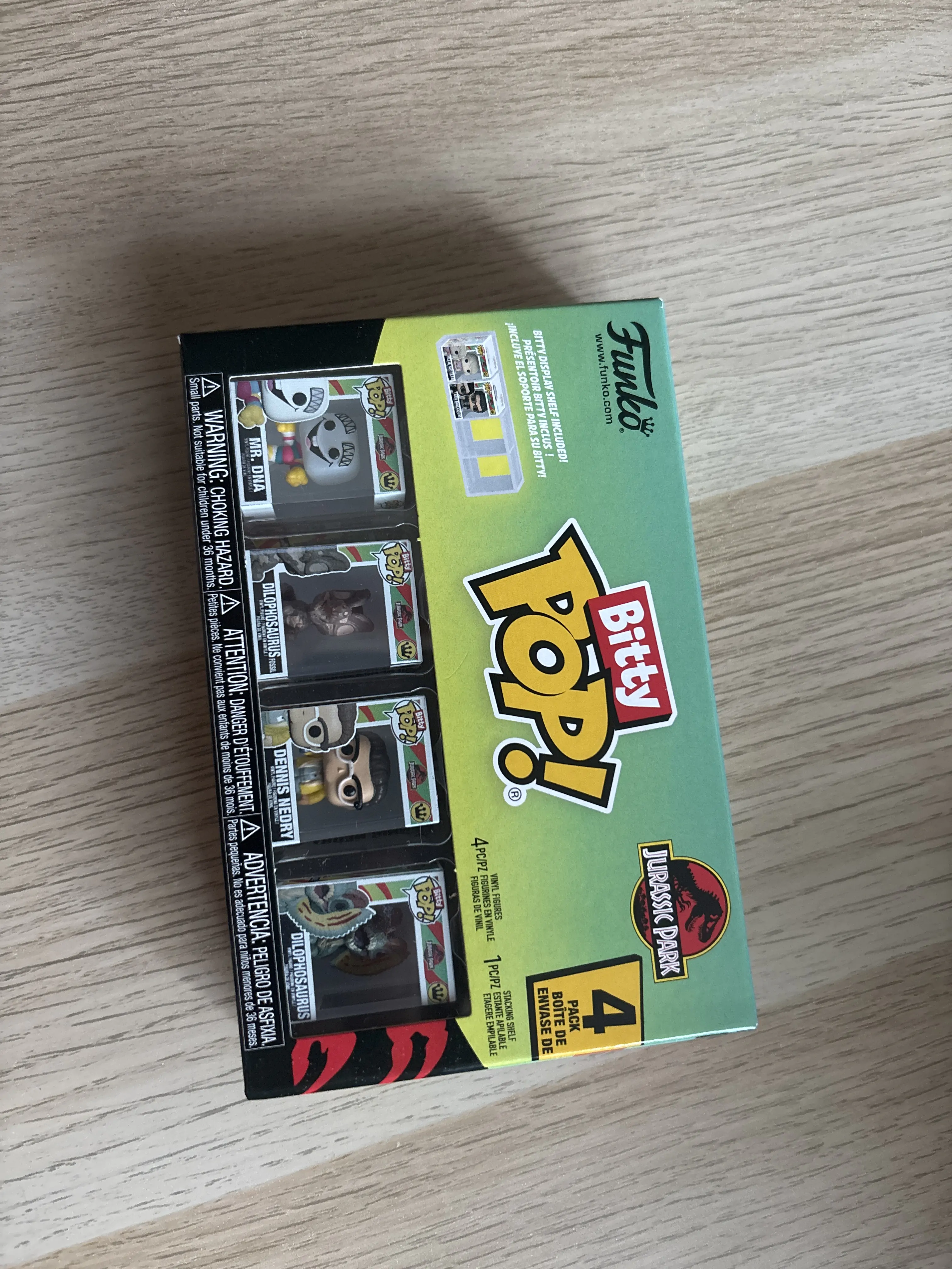 Funko Bitty POP! figurka Jurassic Park Mr. DNA fotografii produktu