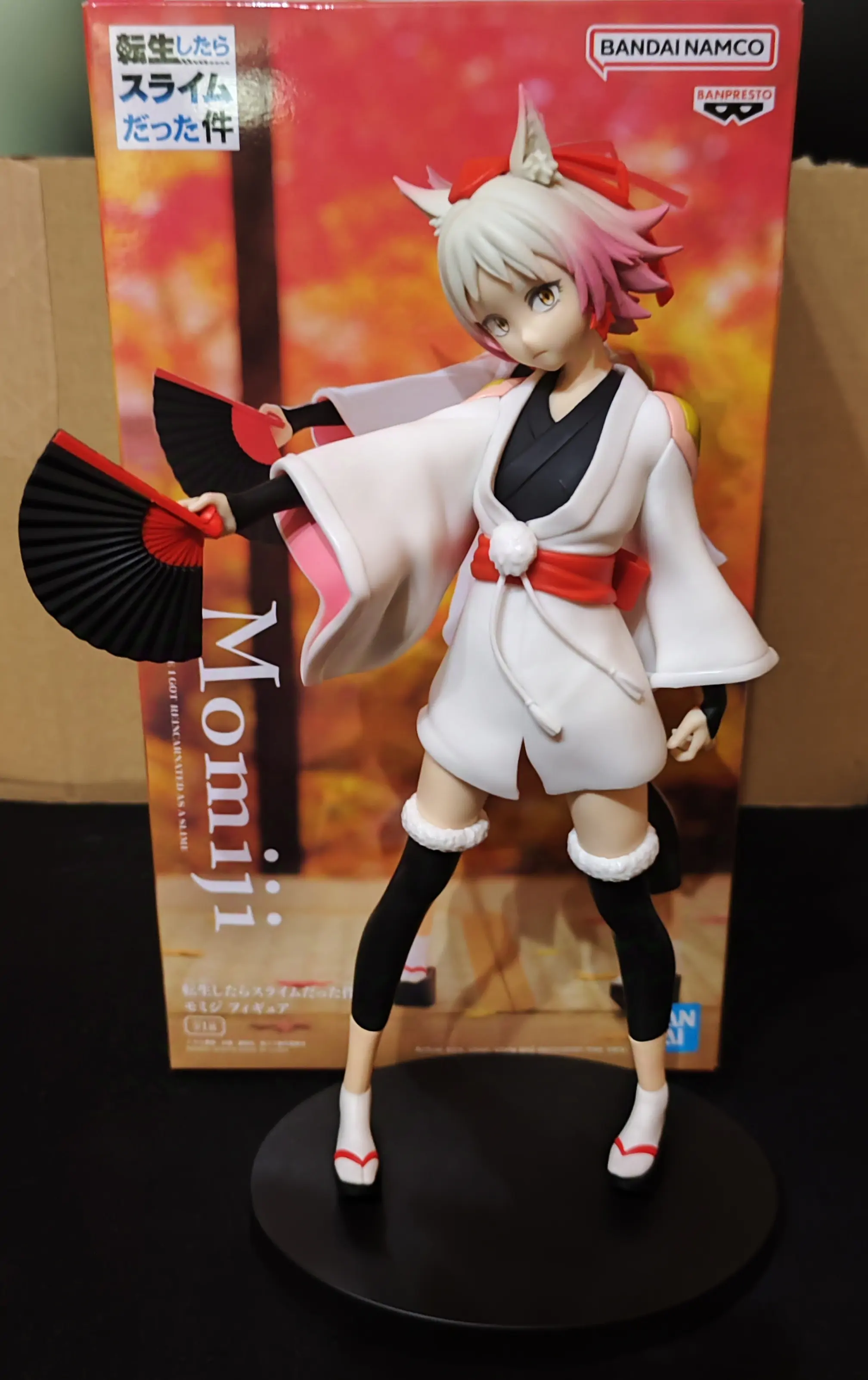 That Time I Got Reincarnated as a Slime figurka Momiji 21 cm fotografii produktu