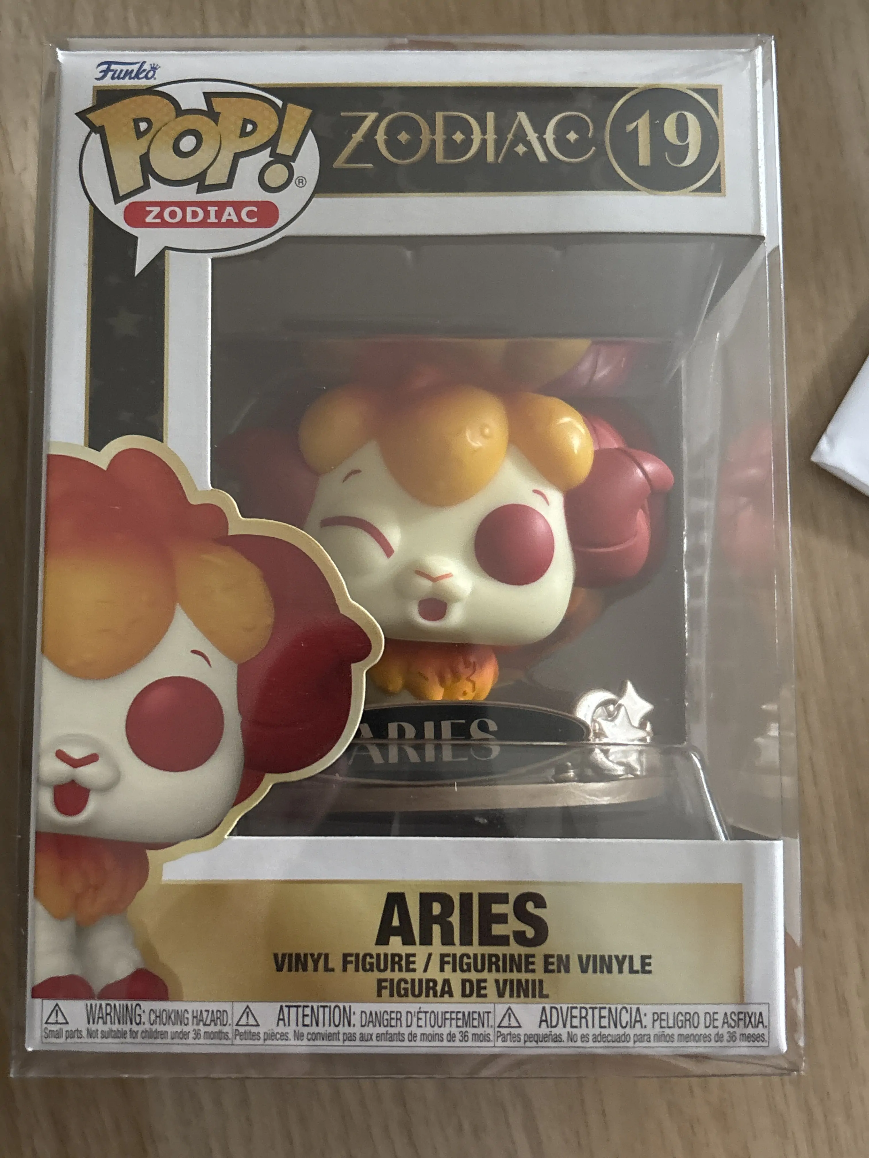 Funko POP figurka Zvěrokruh Beran fotografii produktu