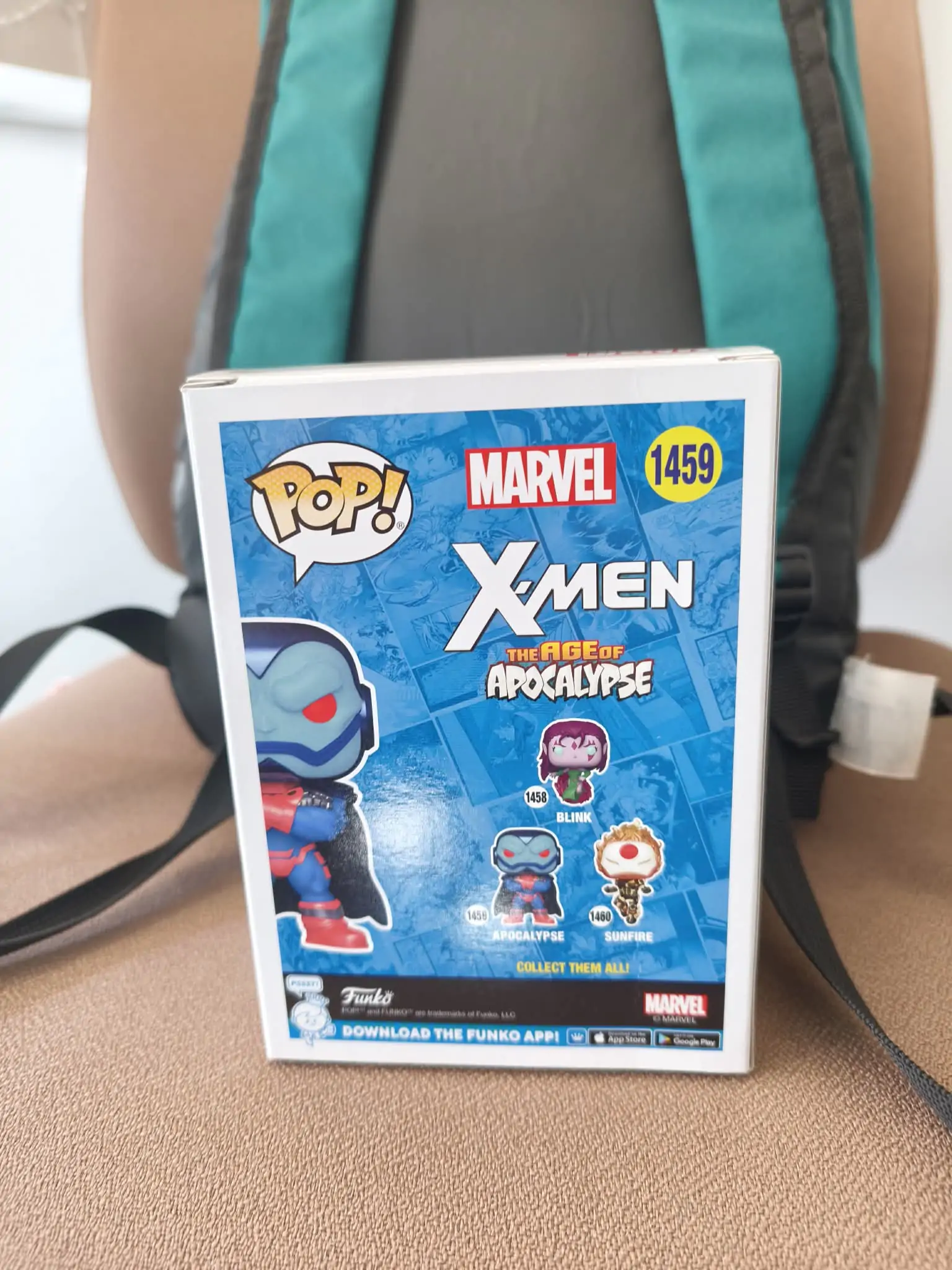Funko POP figurka Marvel X-Men Apocalypse fotografii produktu
