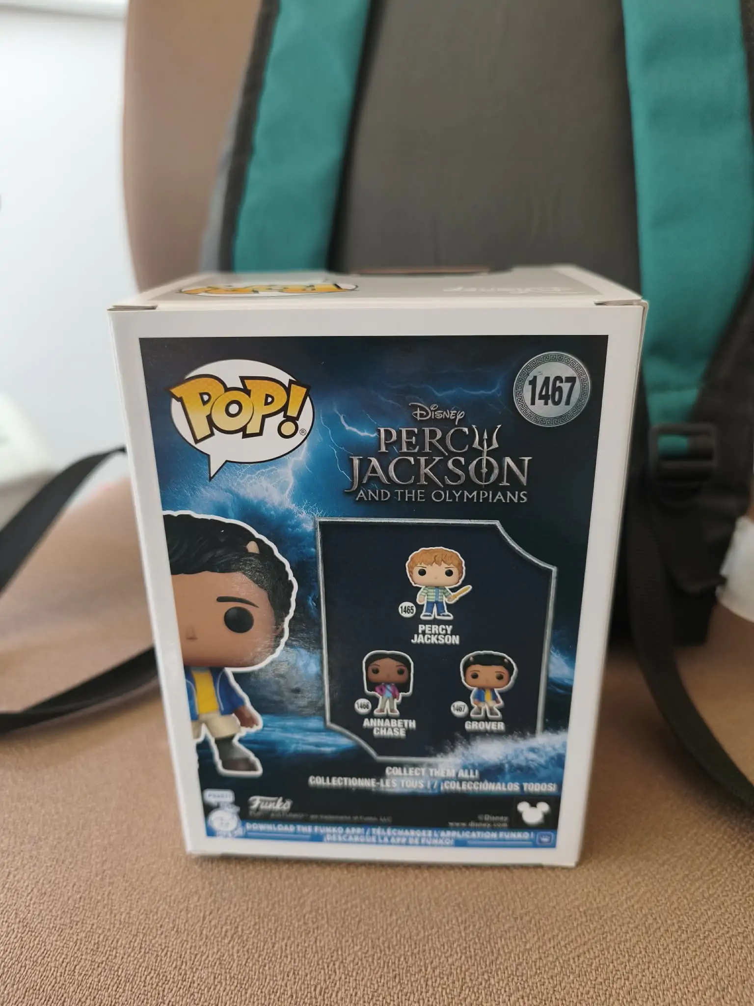 Funko POP figurka Percy Jackson and the Olympians - Grover Underwood fotografii produktu