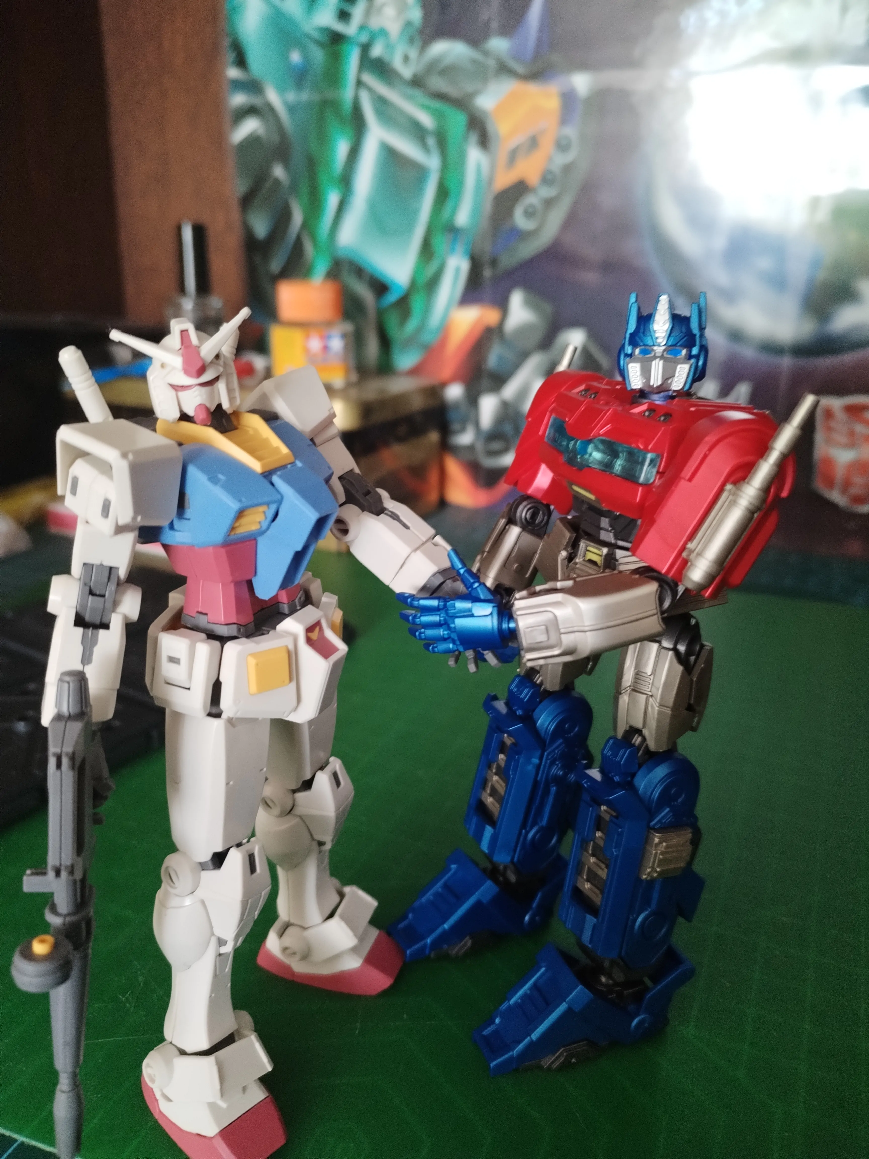 Transformers Blokees Plastiková stavebnice Classic Class 11 Optimus Prime fotografii produktu