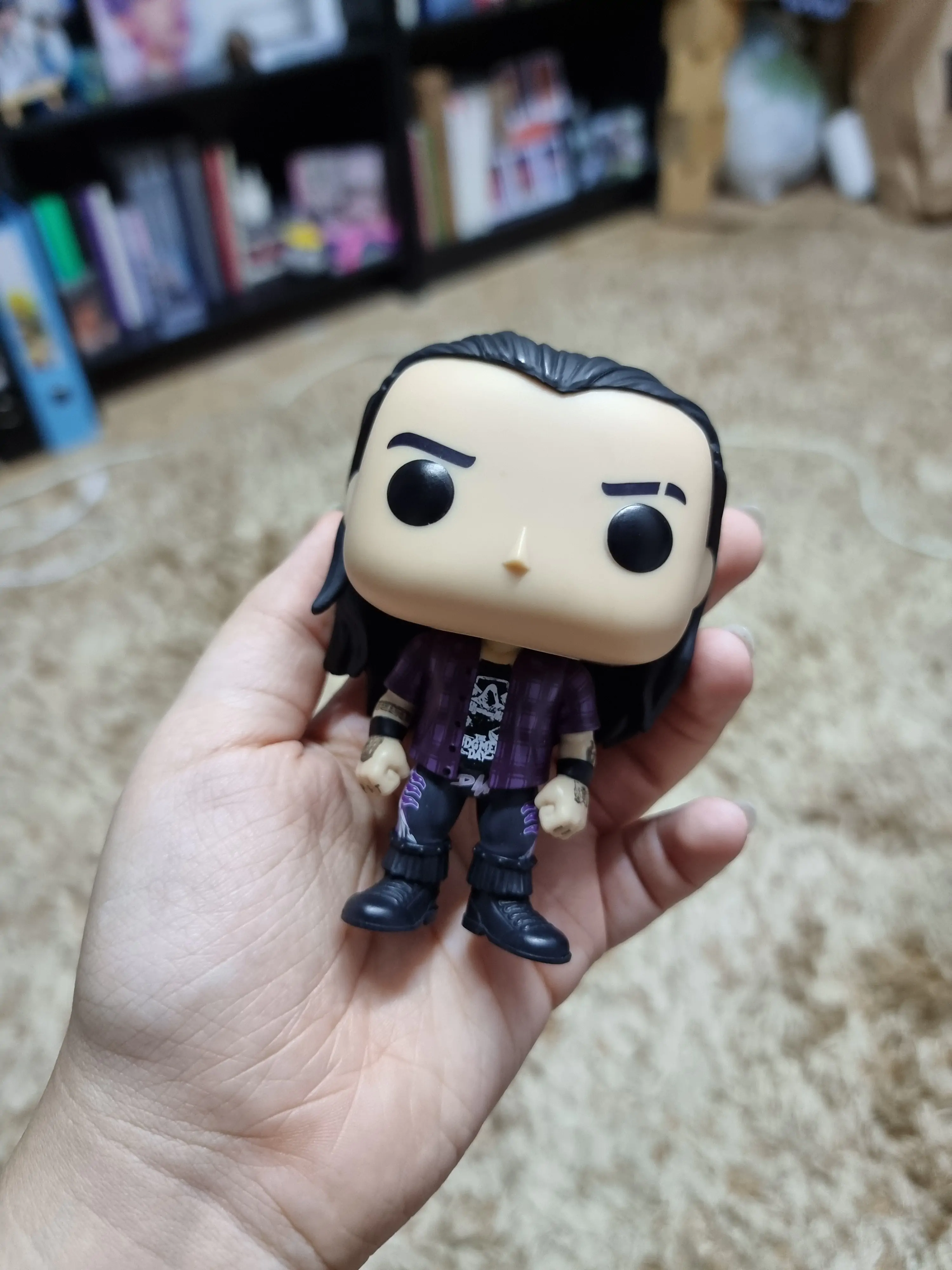 WWE Funko POP! Vinylová figurka Dominik Mysterio 9 cm fotografii produktu