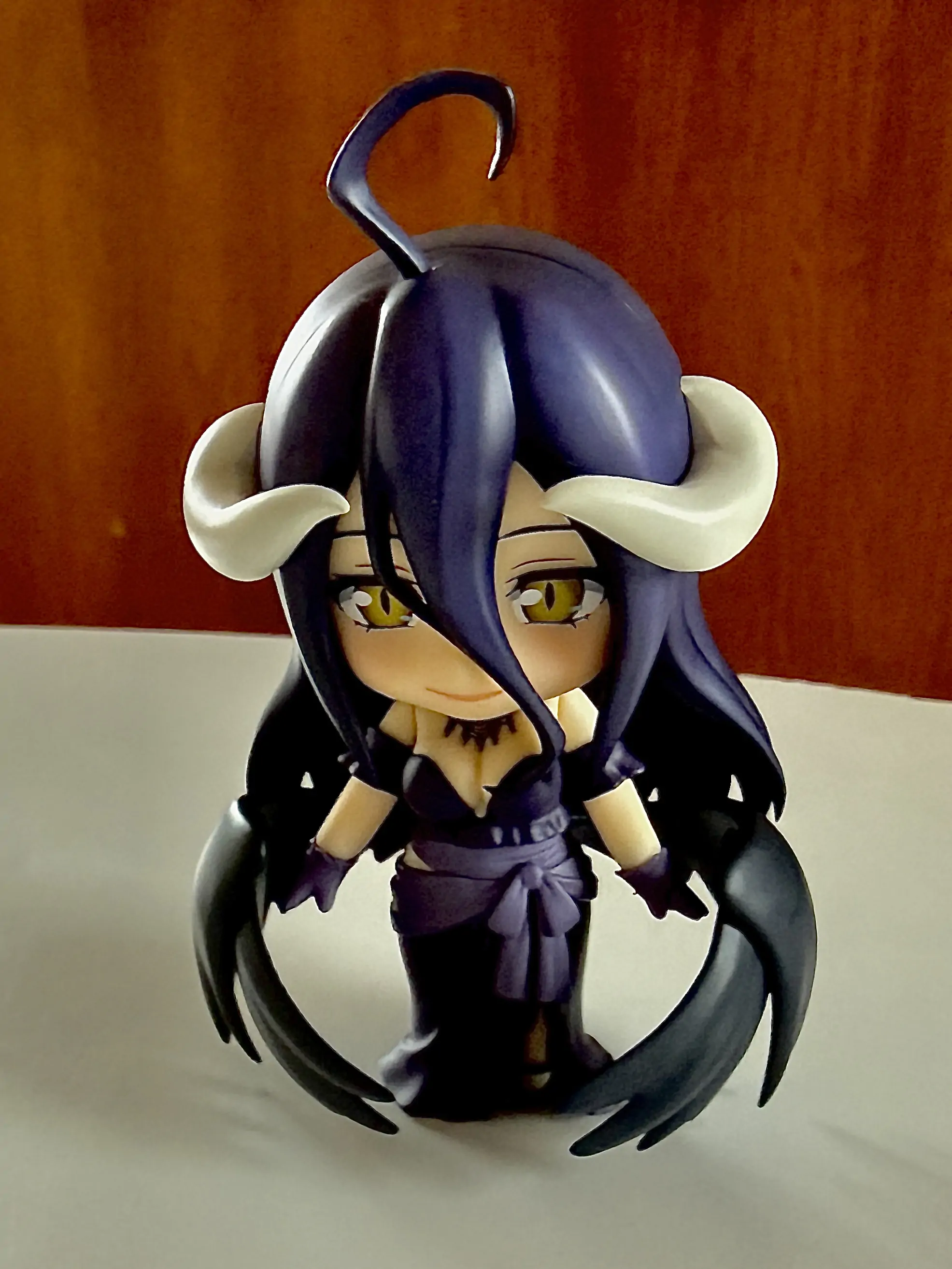Overlord Nendoroid Doll Akční figurka Albedo: Dress Verze 10 cm fotografii produktu