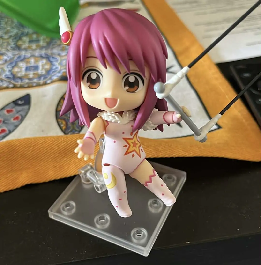 Kaleido Star Nendoroid Akční figurka Sora Naegino 10 cm fotografii produktu