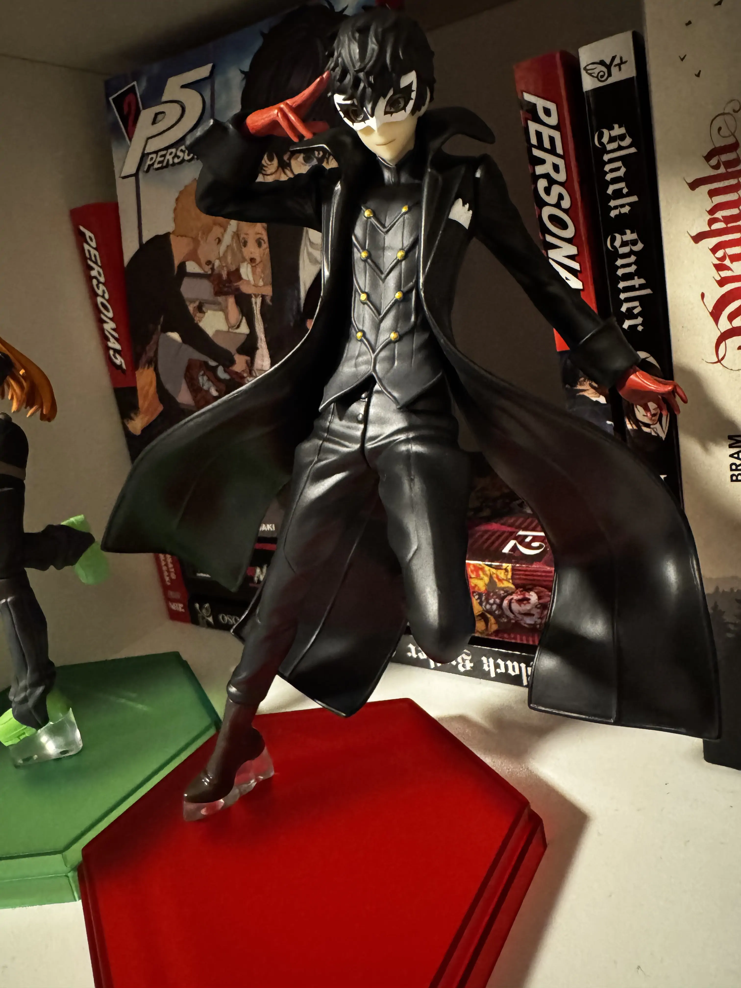 Persona 5: The Animation Pop Up Parade PVC Soška Joker (3. série) 17 cm fotografii produktu