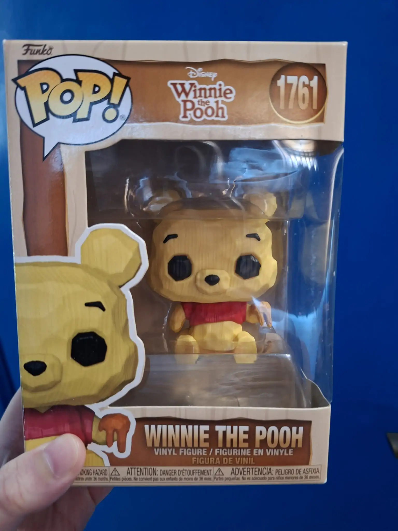 Funko POP figurka Disney Winnie the Pooh fotografii produktu