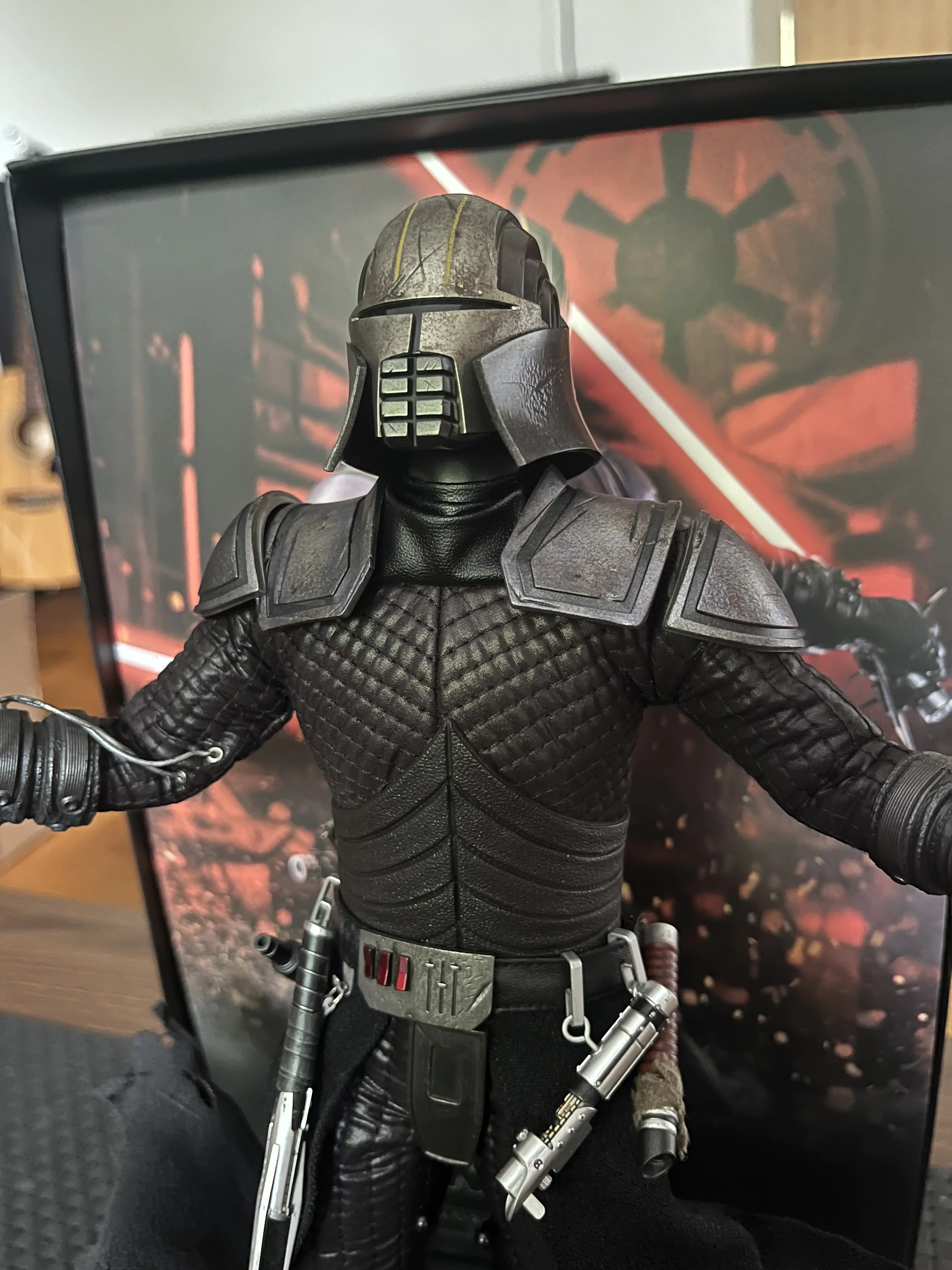 Star Wars Legends Videogame Masterpiece Akční figurka 1/6 Lord Starkiller 31 cm fotografii produktu