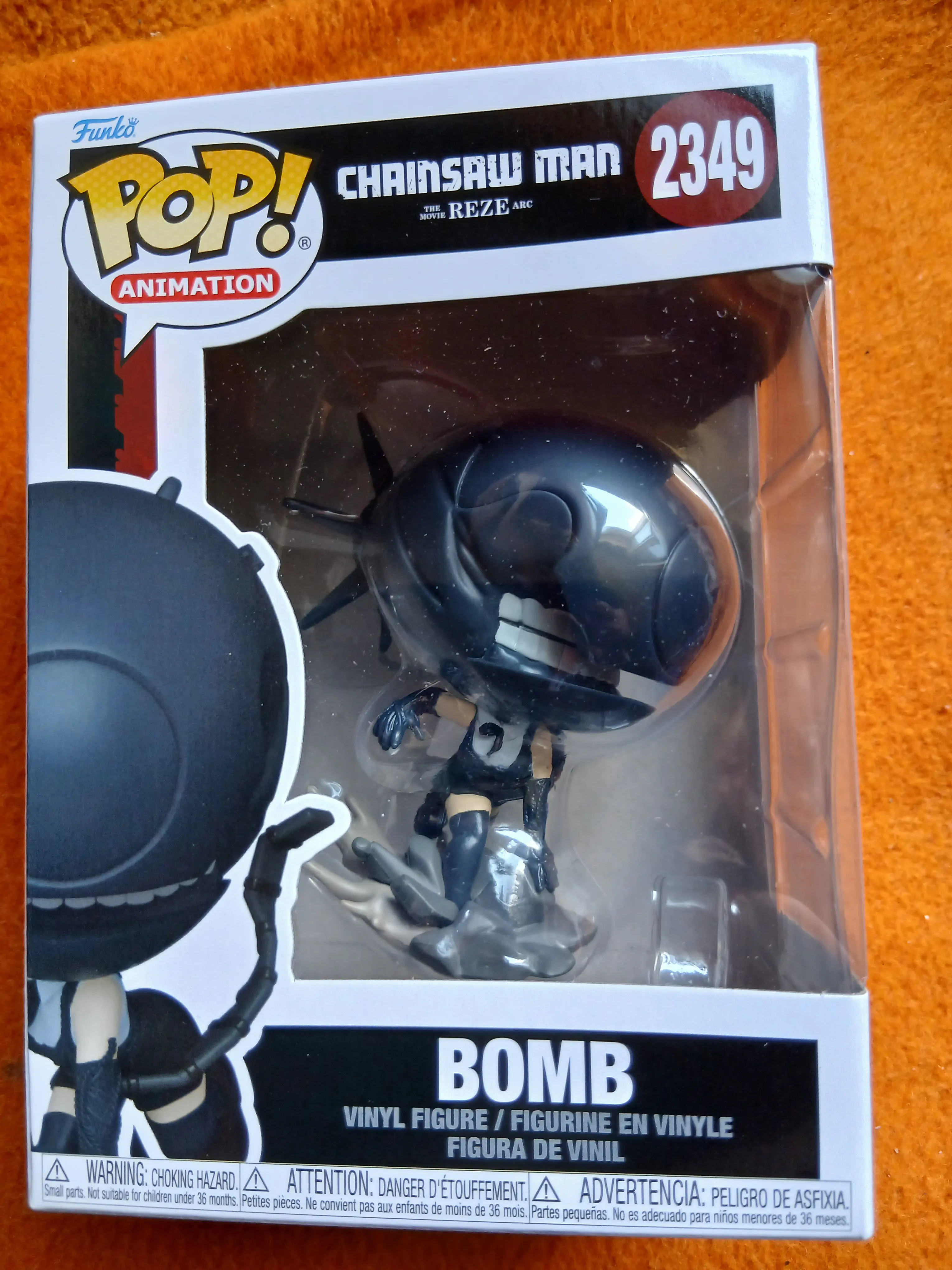 Funko POP figurka Chainsaw Man Reze Arc Bomb fotografii produktu