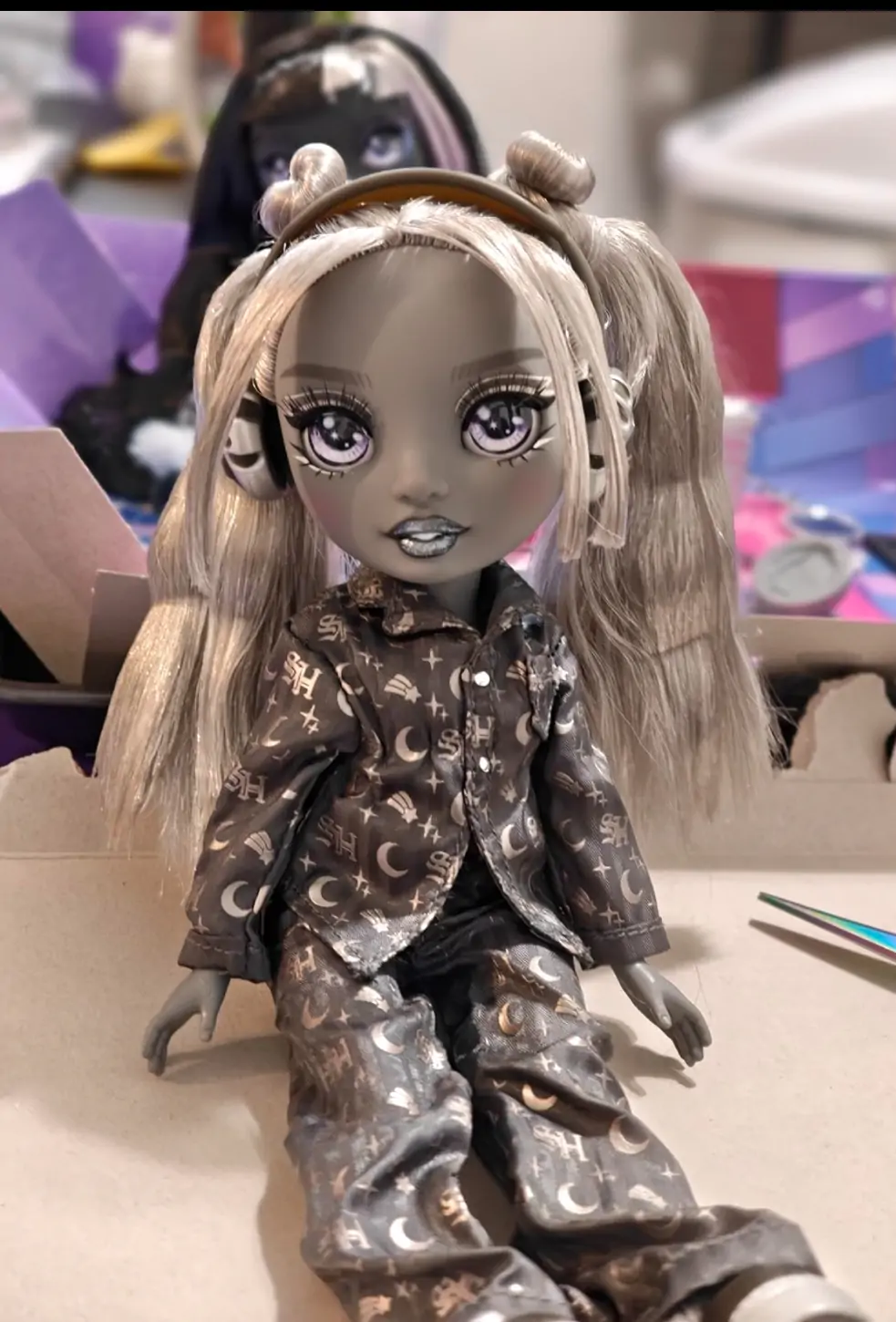 Shadow High Fashion Doll Girls Night panenka Luna fotografii produktu
