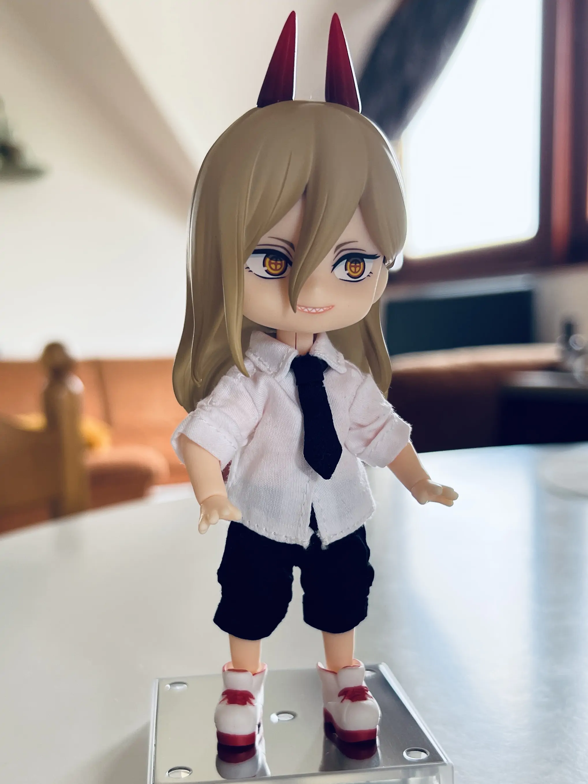 Chainsaw Man Nendoroid Doll Akční figurka Power 14 cm fotografii produktu
