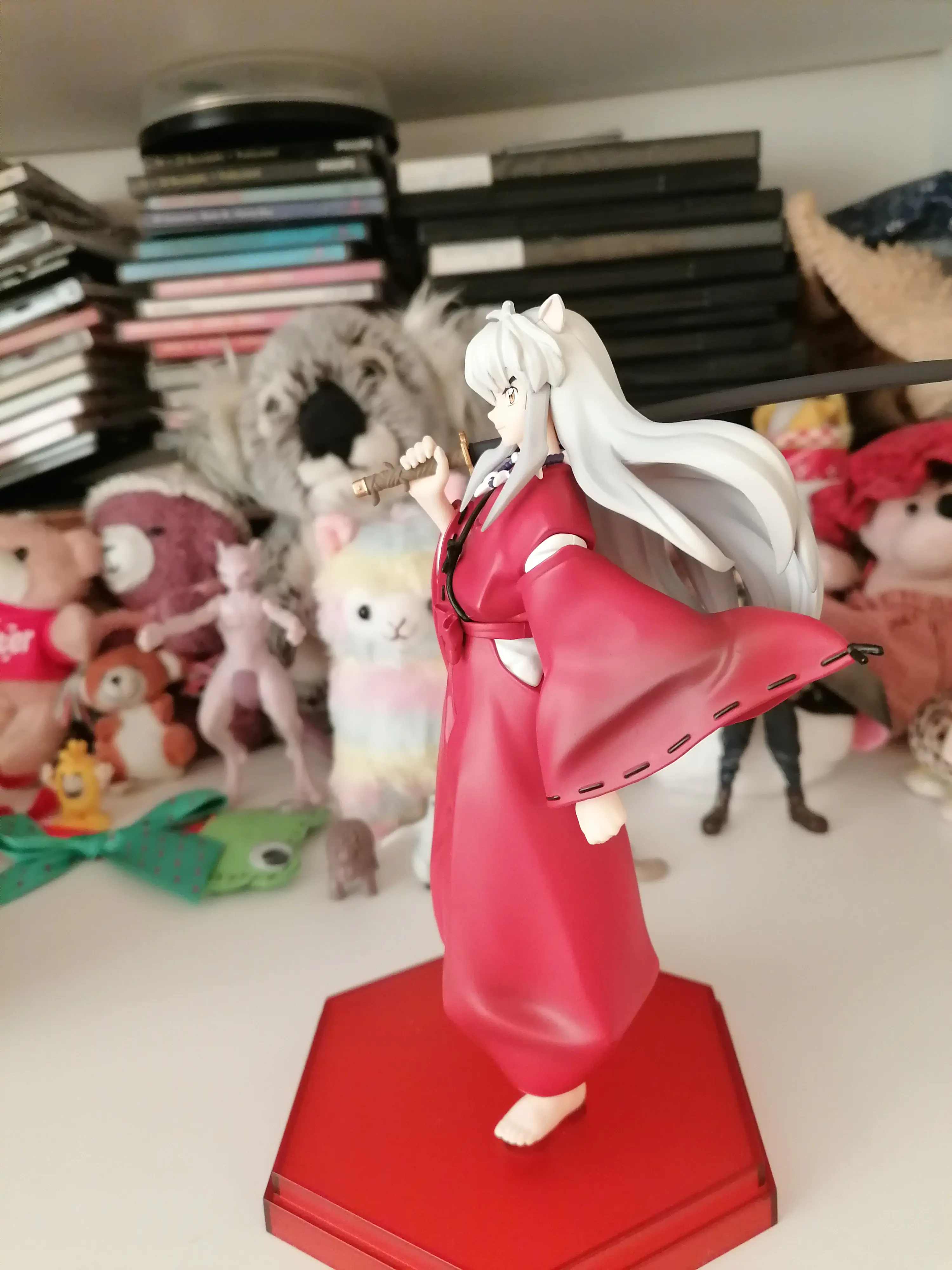 Inuyasha The Final Act Pop Up Parade PVC Soška Inuyasha 17 cm (re-run) fotografii produktu