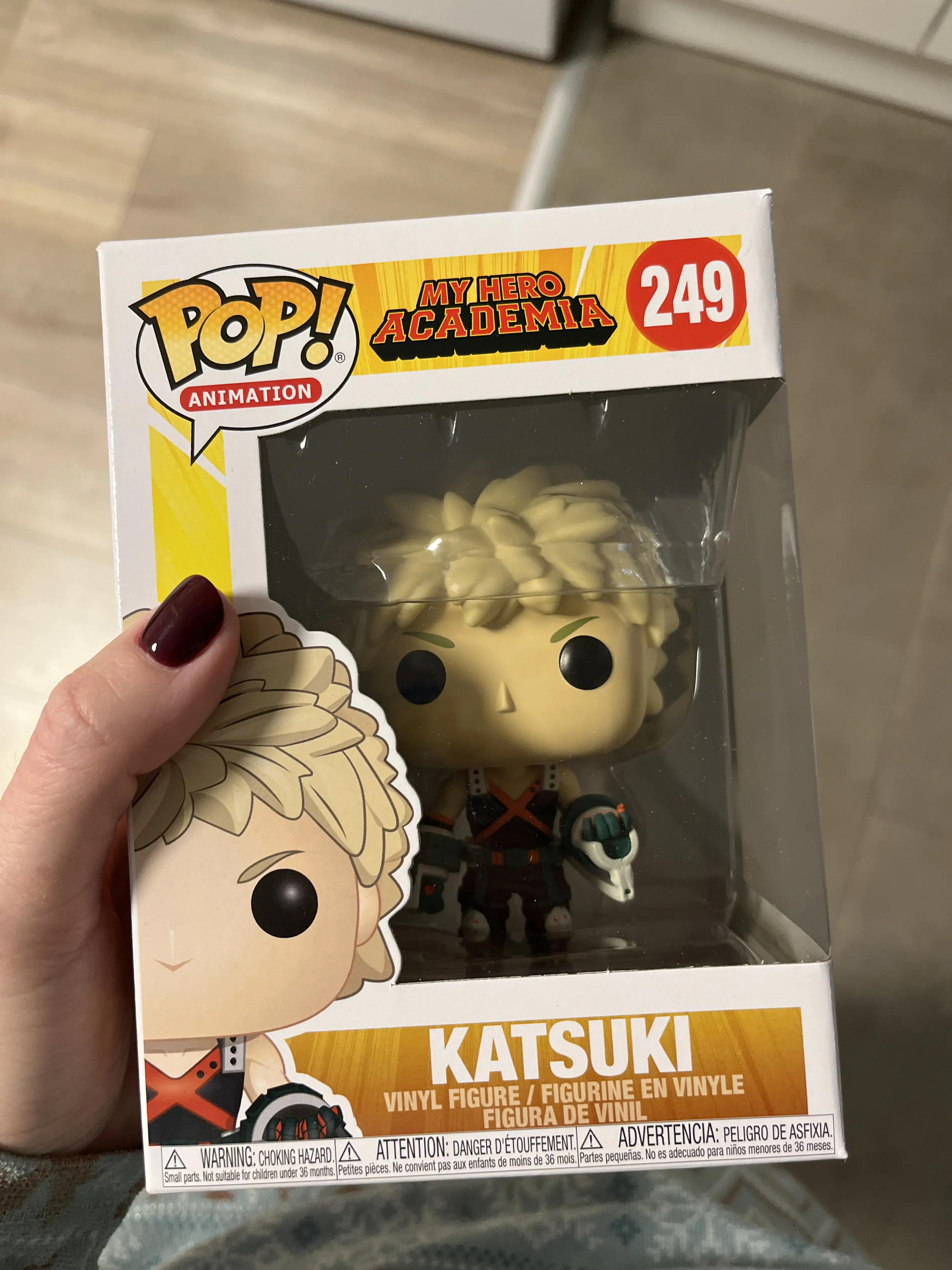 POP figurka My Hero Academia Katsuki fotografii produktu