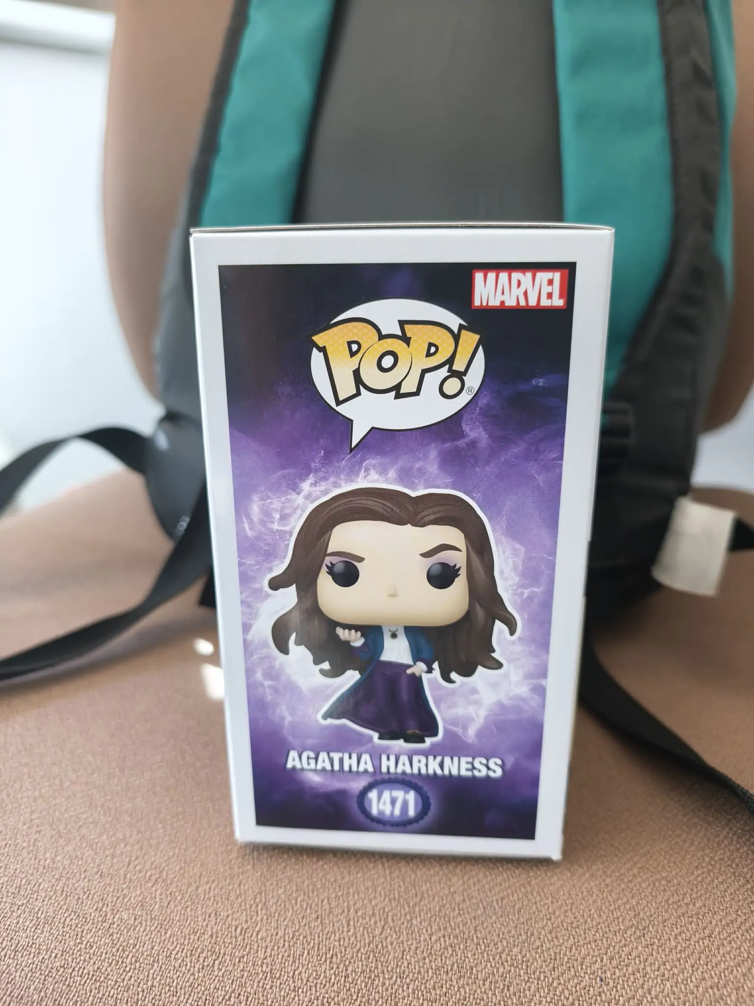 Agatha Funko POP! Marvel Vinyl figurka Agatha 9 cm fotografii produktu