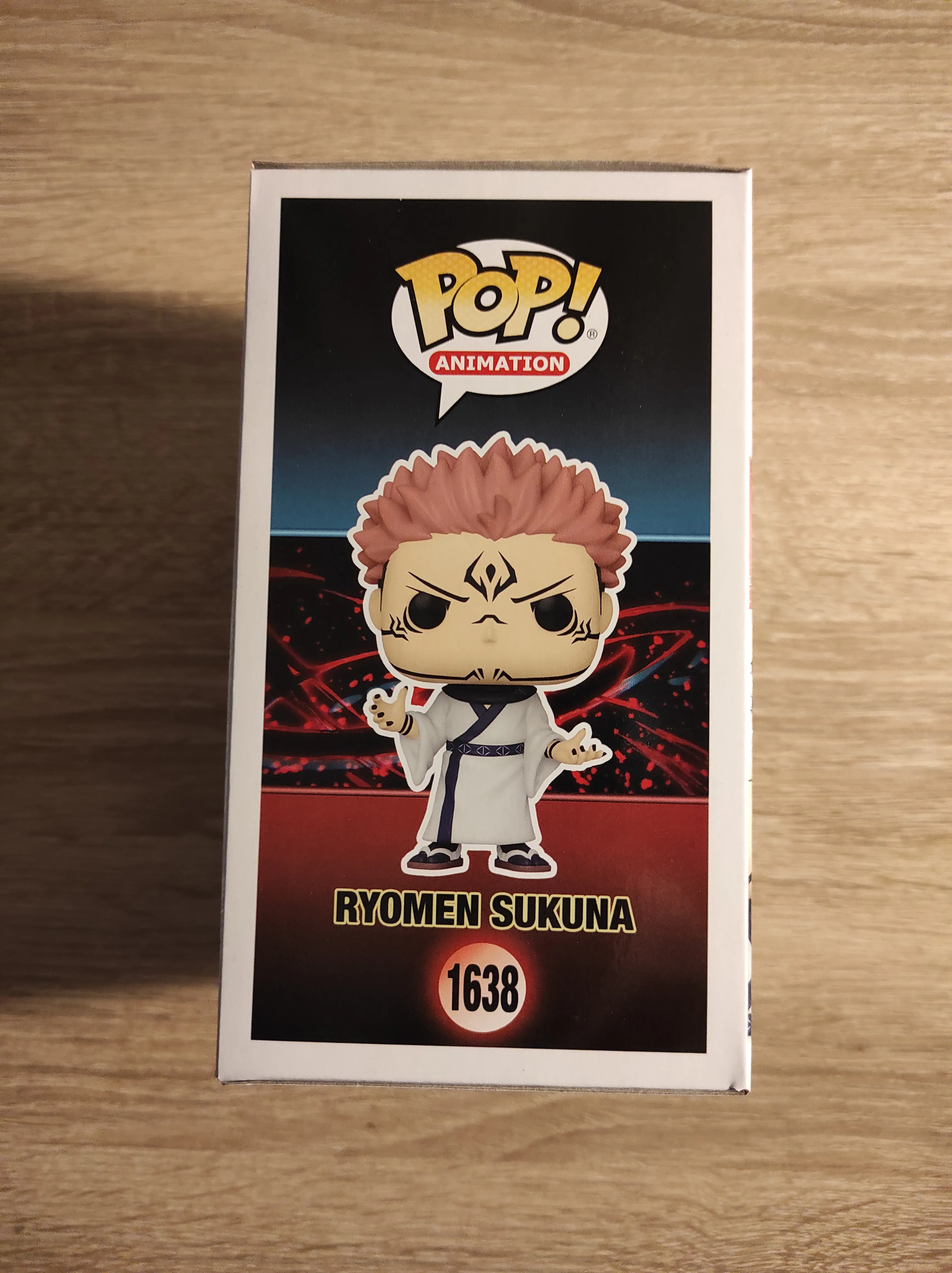 Jujutsu Kaisen Funko POP! Animation Vinylové figurky Sukuna 9 cm fotografii produktu