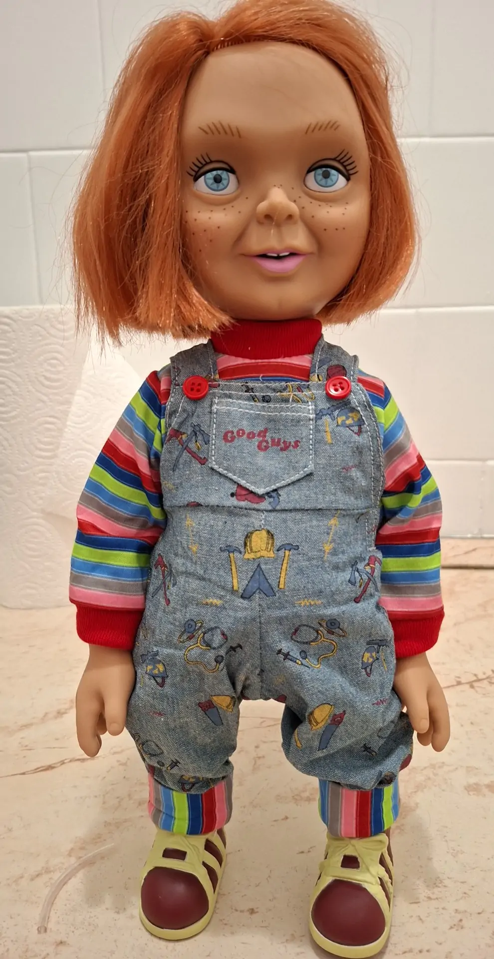 Mluvící figurka Chucky Good Guys (Child´s Play) 38 cm fotografii produktu