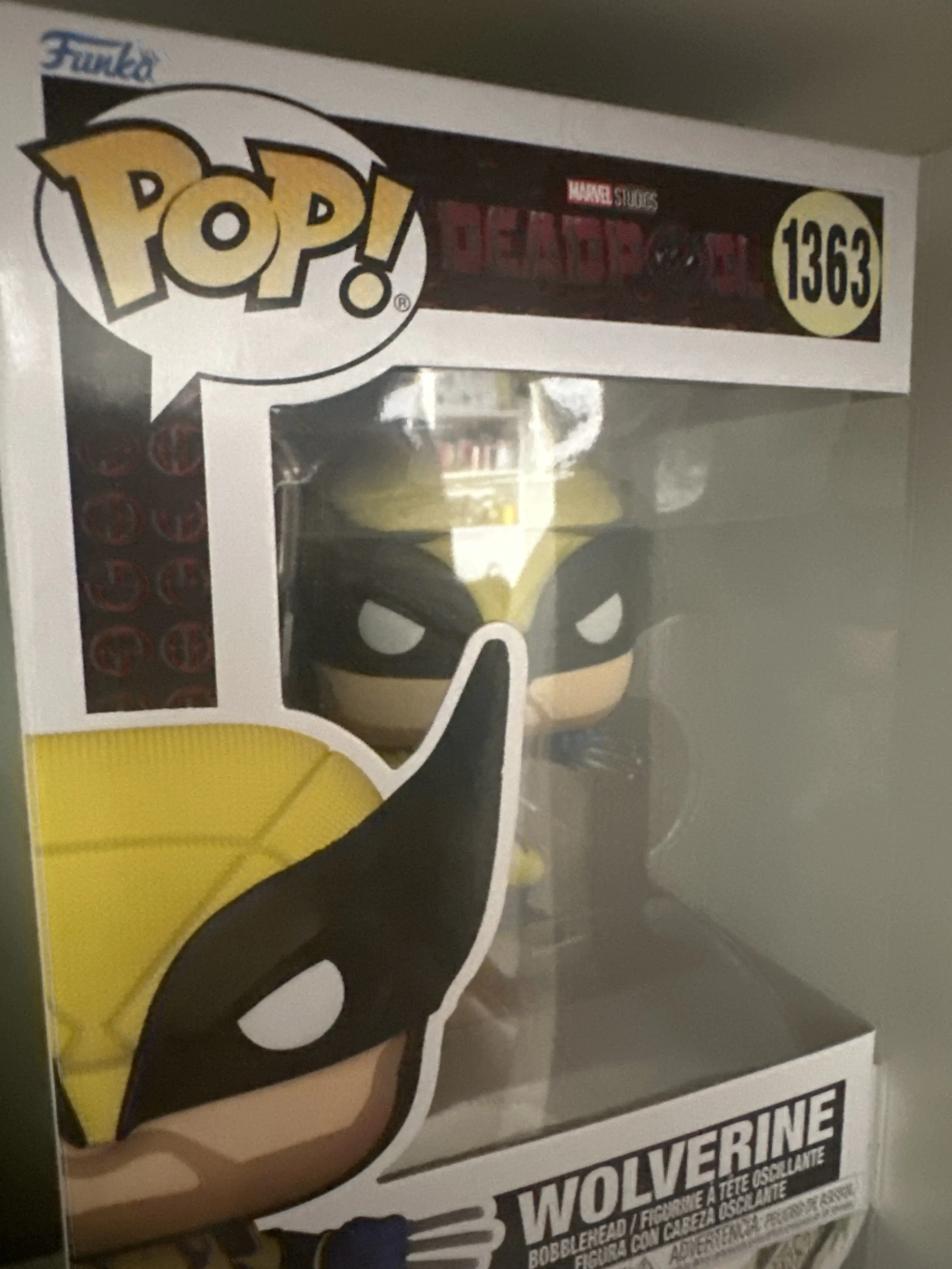 Deadpool & Wolverine Funko POP! Marvel Vinylová Figurka Wolverine 9 cm fotografii produktu