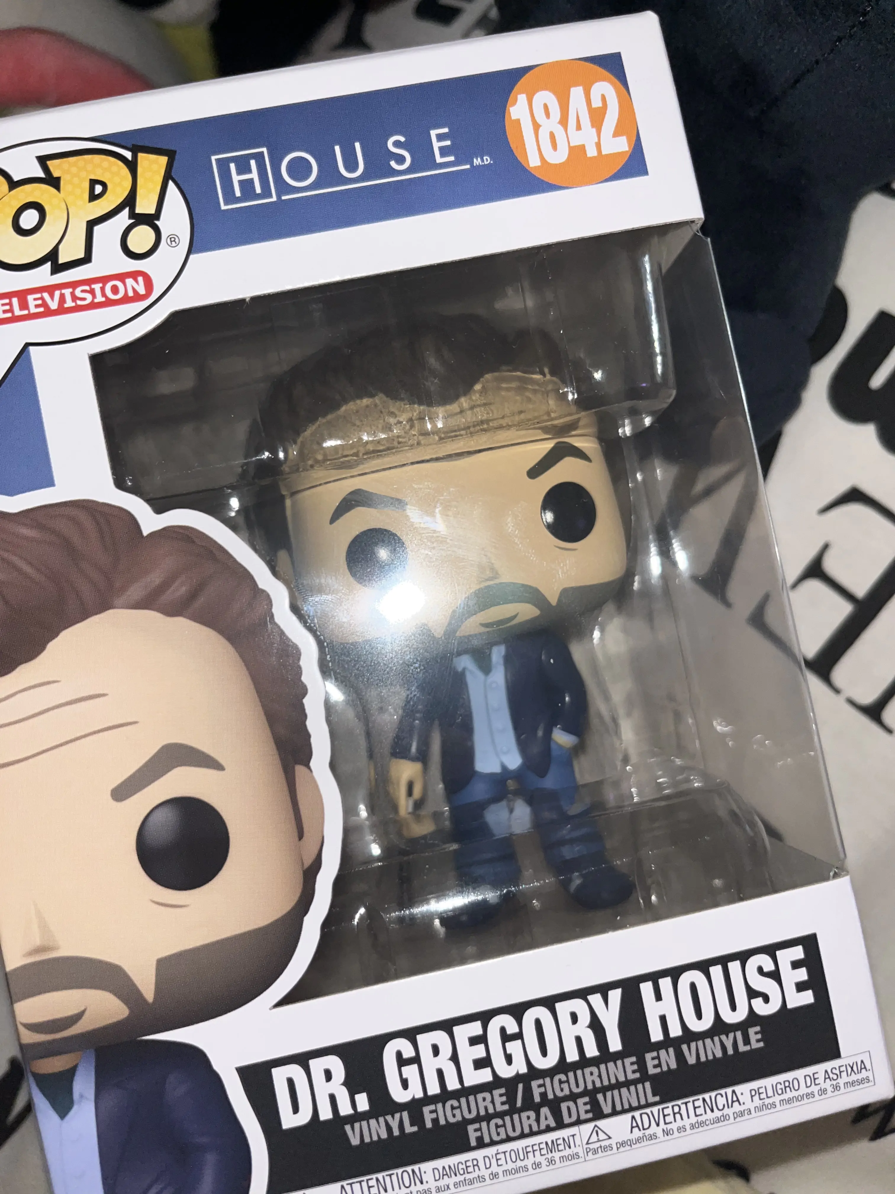 Funko POP! figurka Dr. House 9 cm fotografii produktu