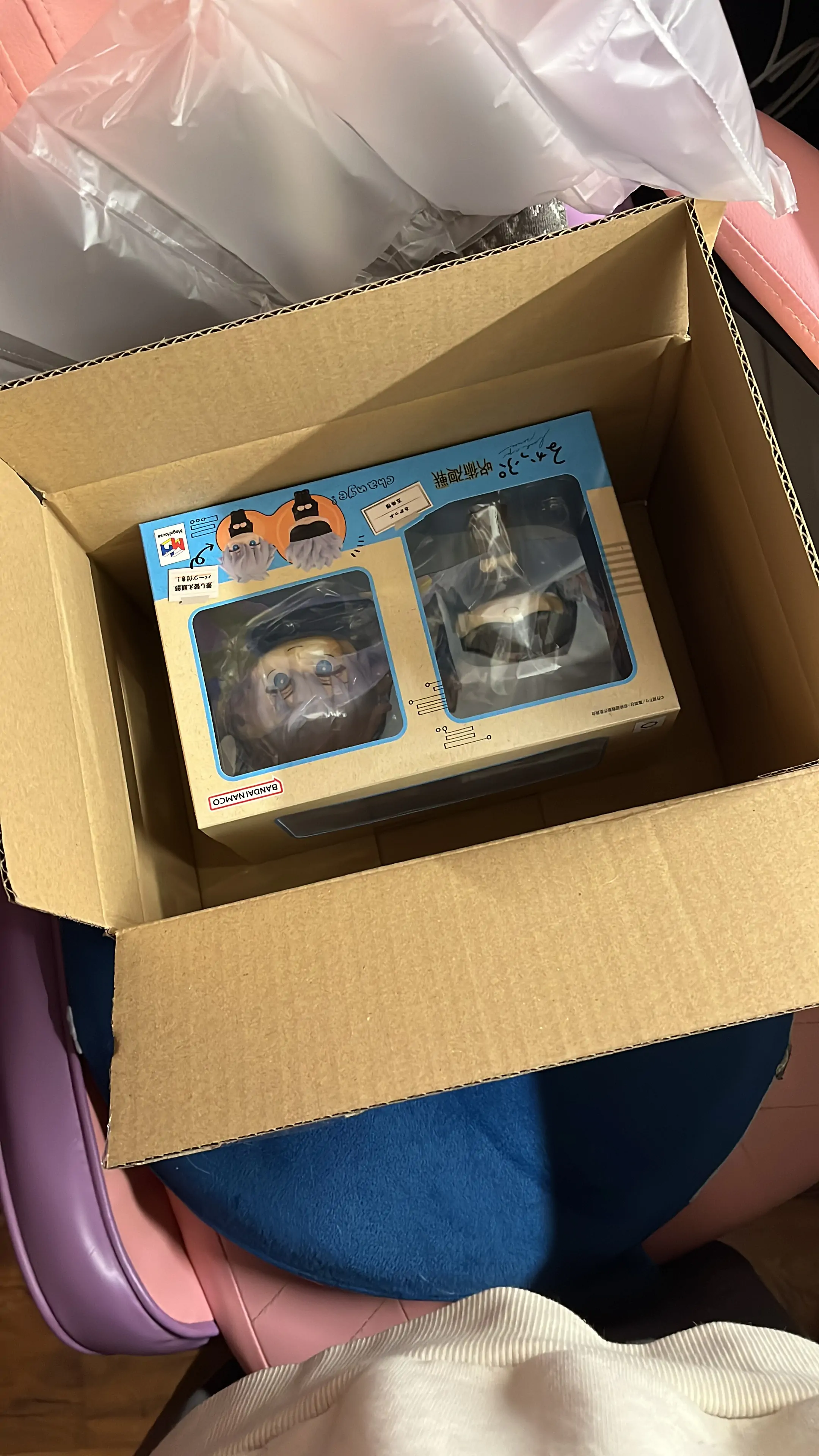 Jujutsu Kaisen Look Up PVC soška Gojo Satoru 11 cm fotografii produktu