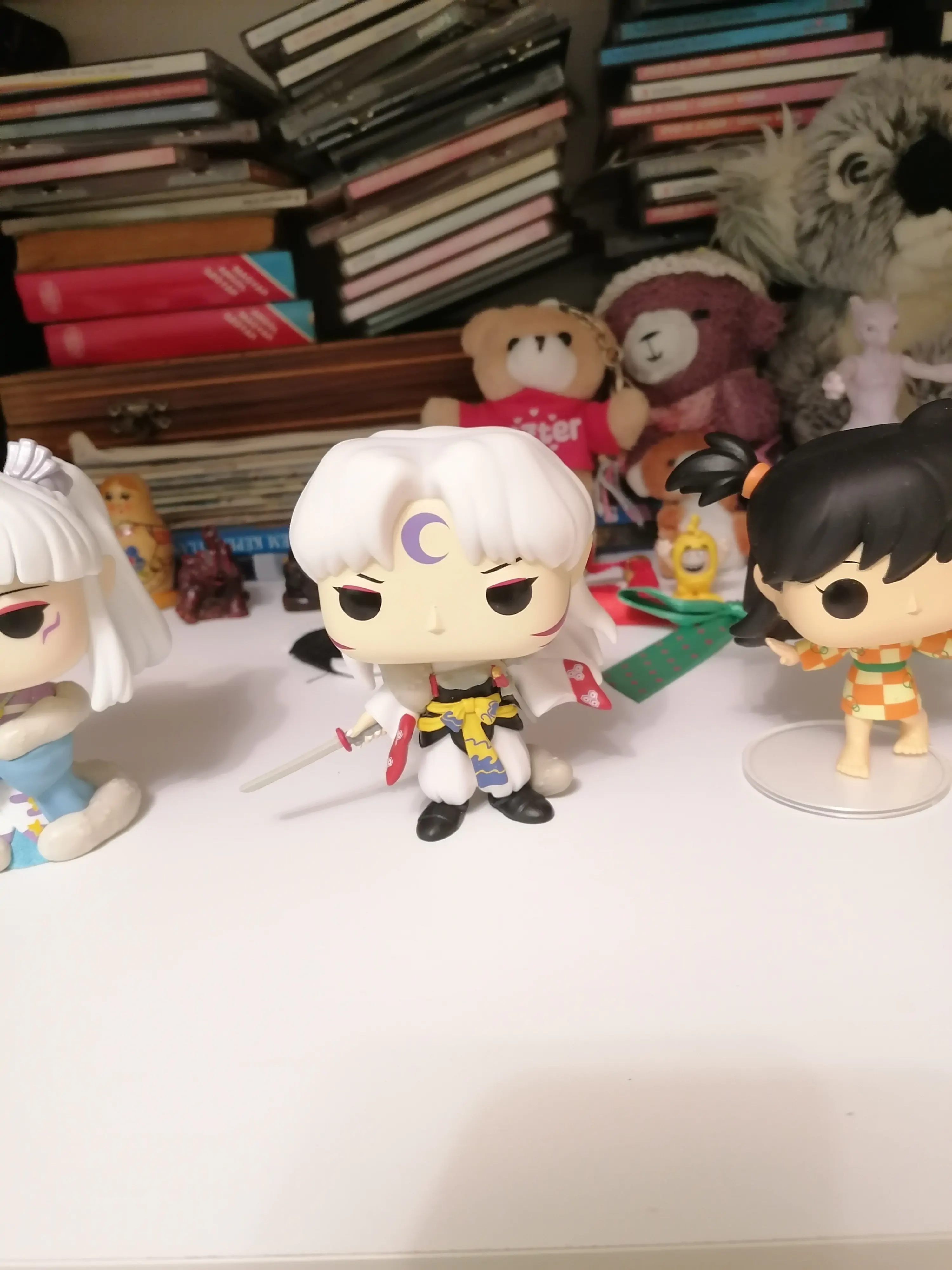 InuYasha POP! Animation vinylová figurka Sesshomaru 9 cm fotografii produktu