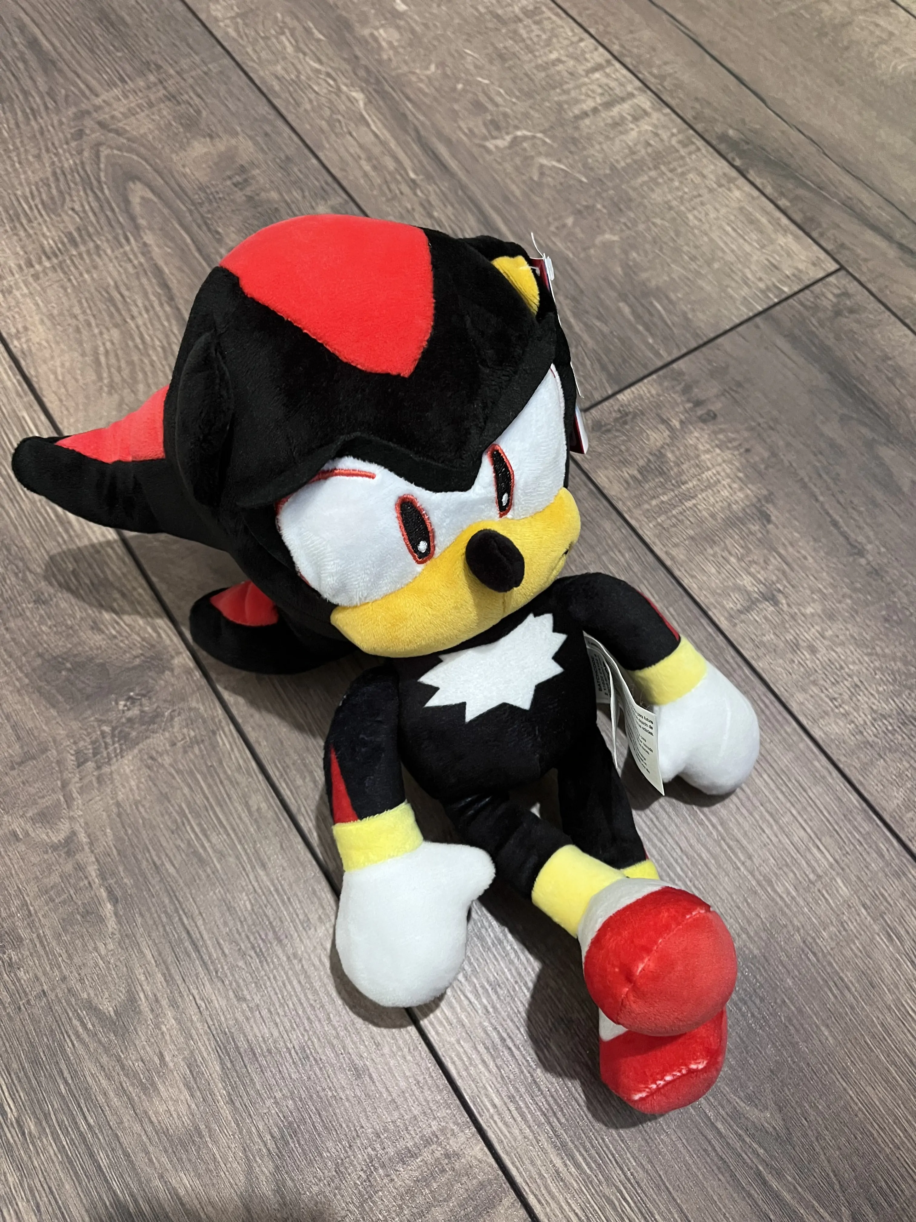 Plyšová hračka Sonic Shadow 30 cm fotografii produktu