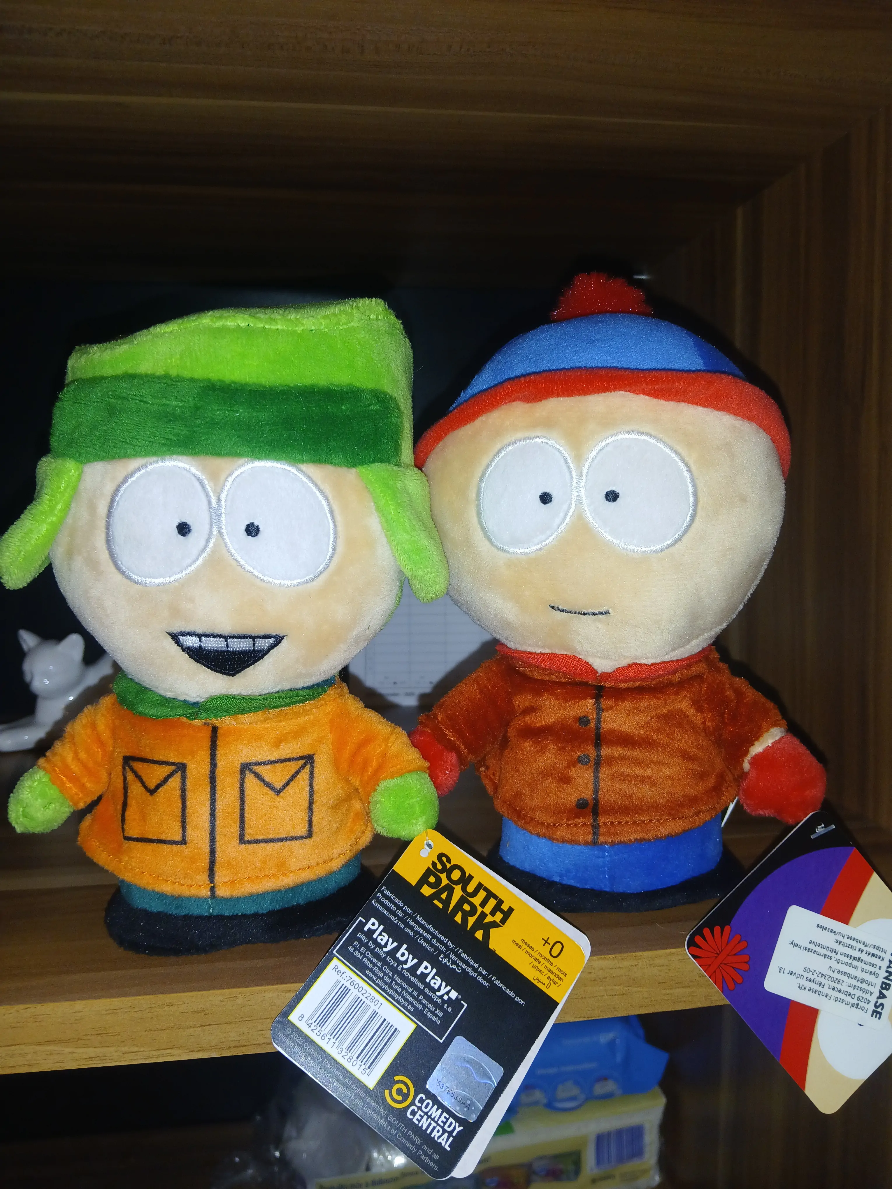 South Park Stan plyšová hračka 15cm fotografii produktu