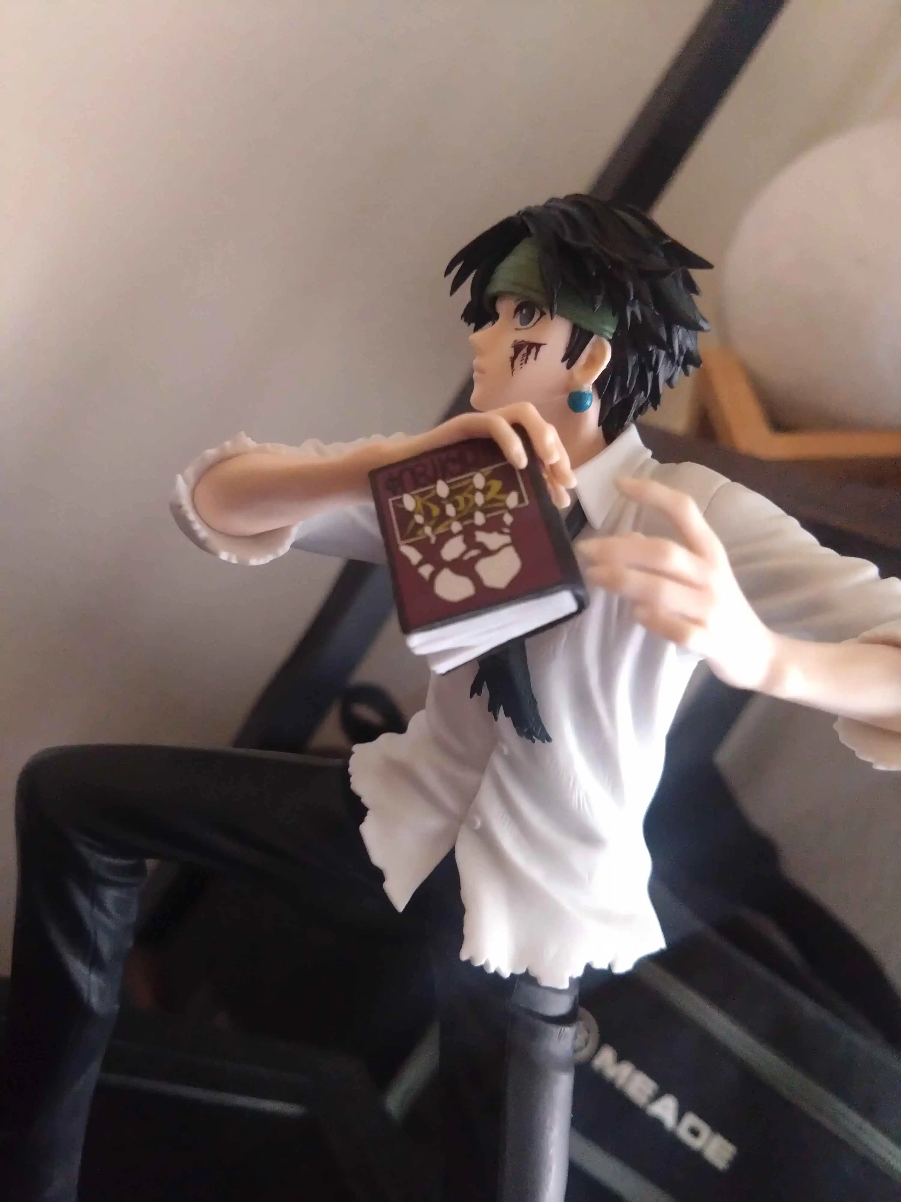 Hunter x Hunter Chrollo Lucilfer Hunting Archives figurka 18 cm fotografii produktu