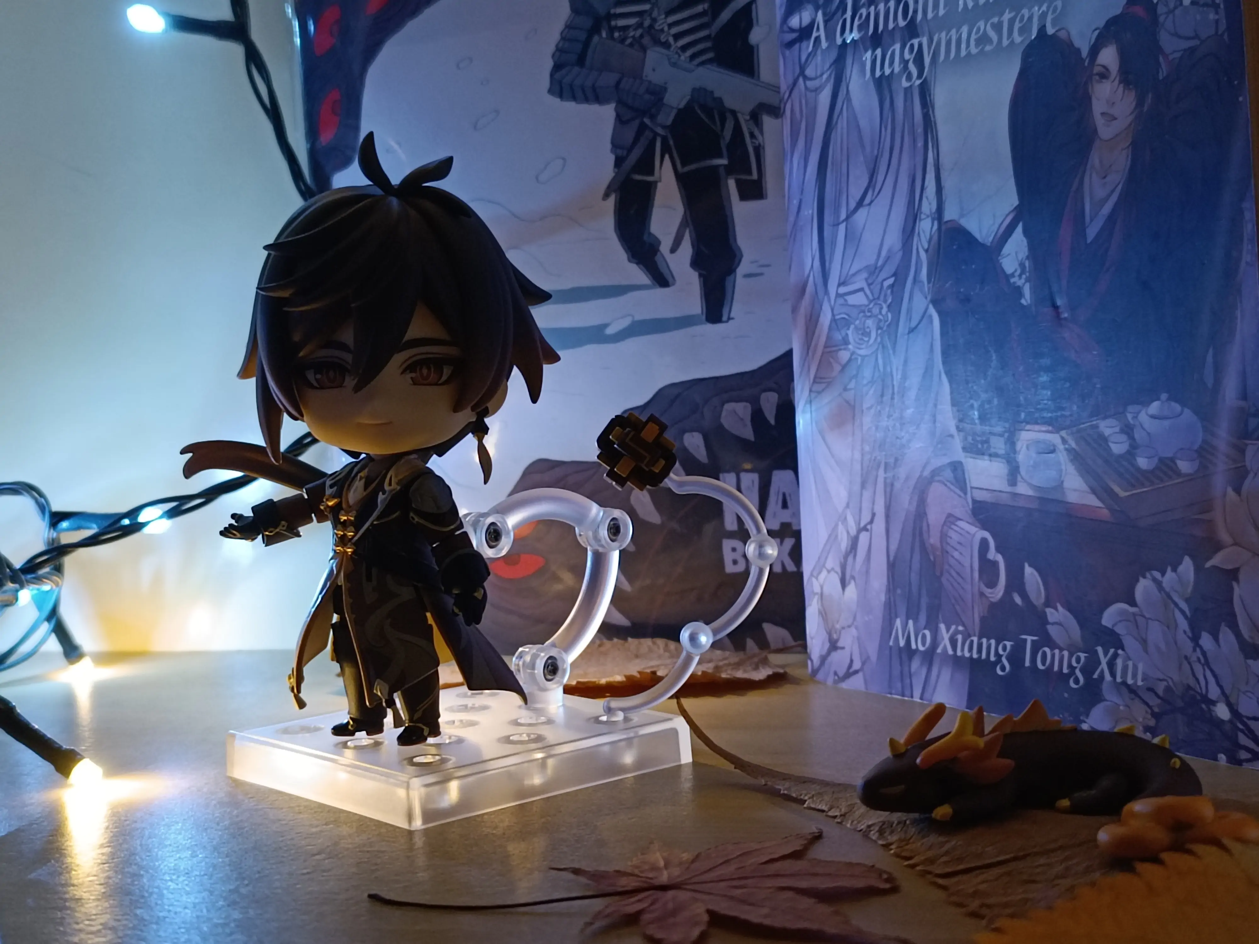 Genshin Impact Nendoroid Akční figurka Zhongli 10 cm fotografii produktu