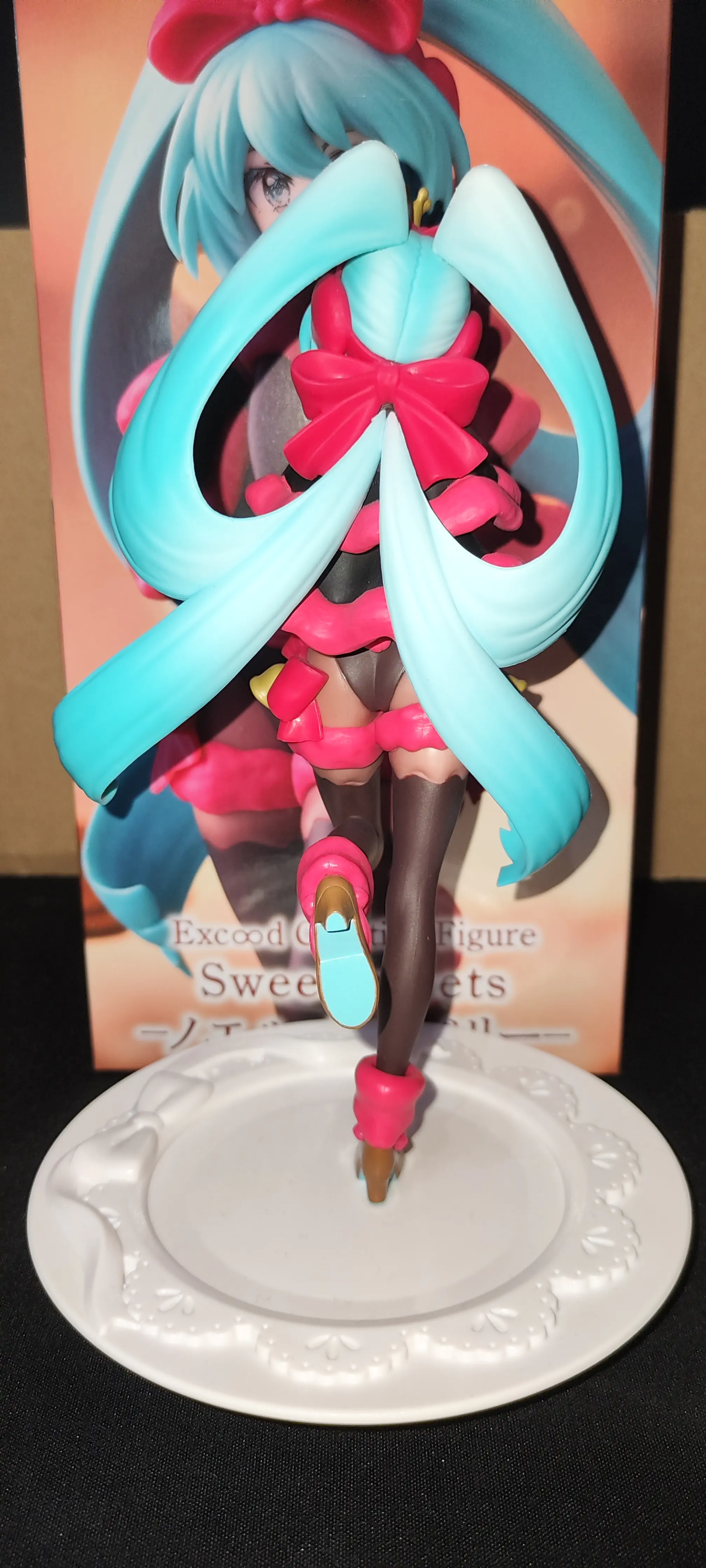 Hatsune Miku Exceed Creative PVC Socha SweetSweets Series Noel Raspberry Ver. 21 cm fotografii produktu