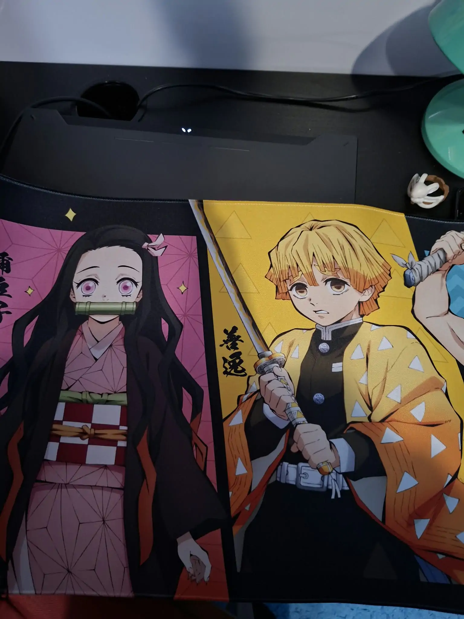 Demon Slayer Kimetsu no Yaiba herní podložka na stůl fotografii produktu