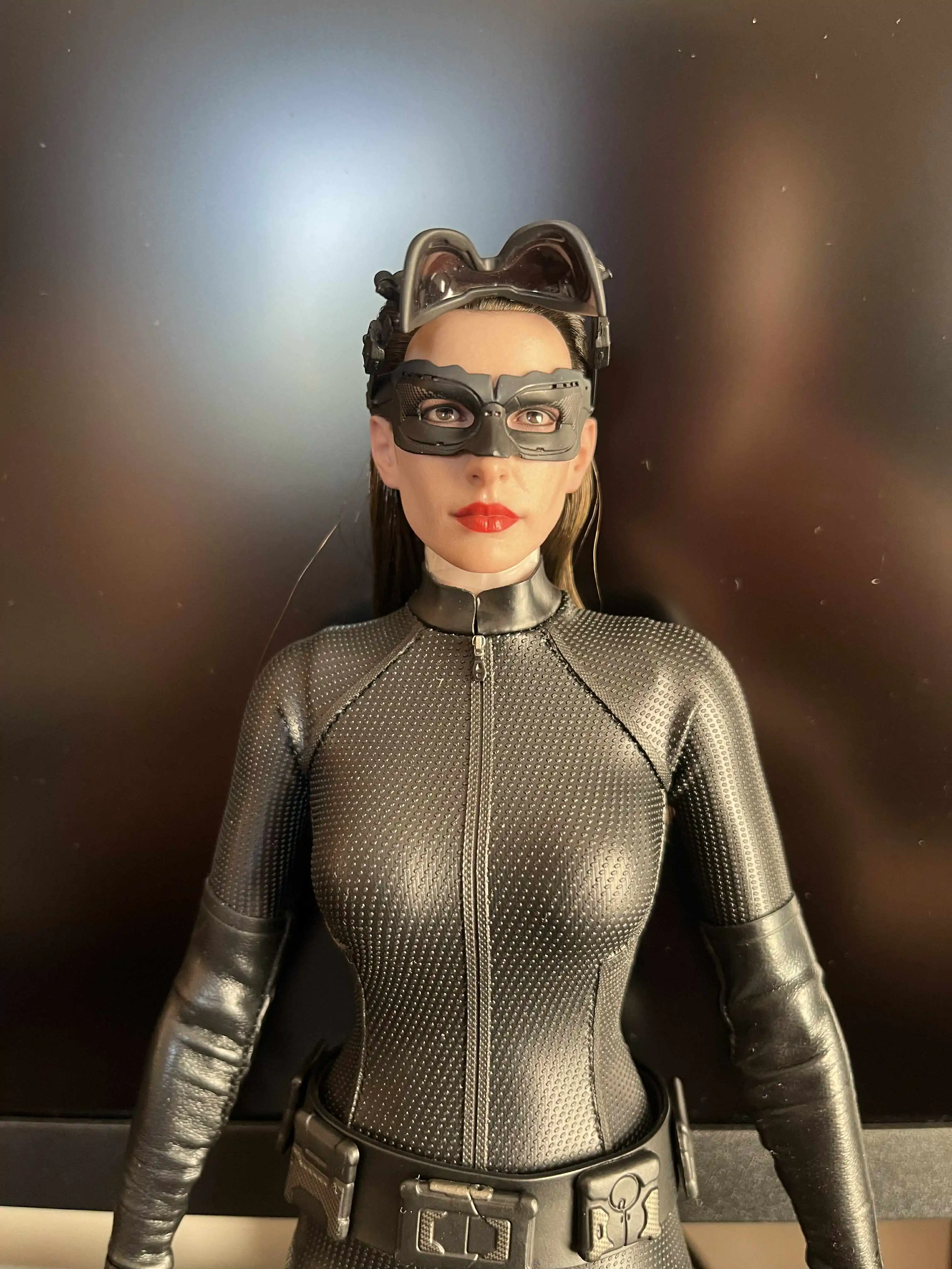 The Dark Knight Trilogy Movie Masterpiece akční figurka 1/6 Catwoman 29 cm fotografii produktu
