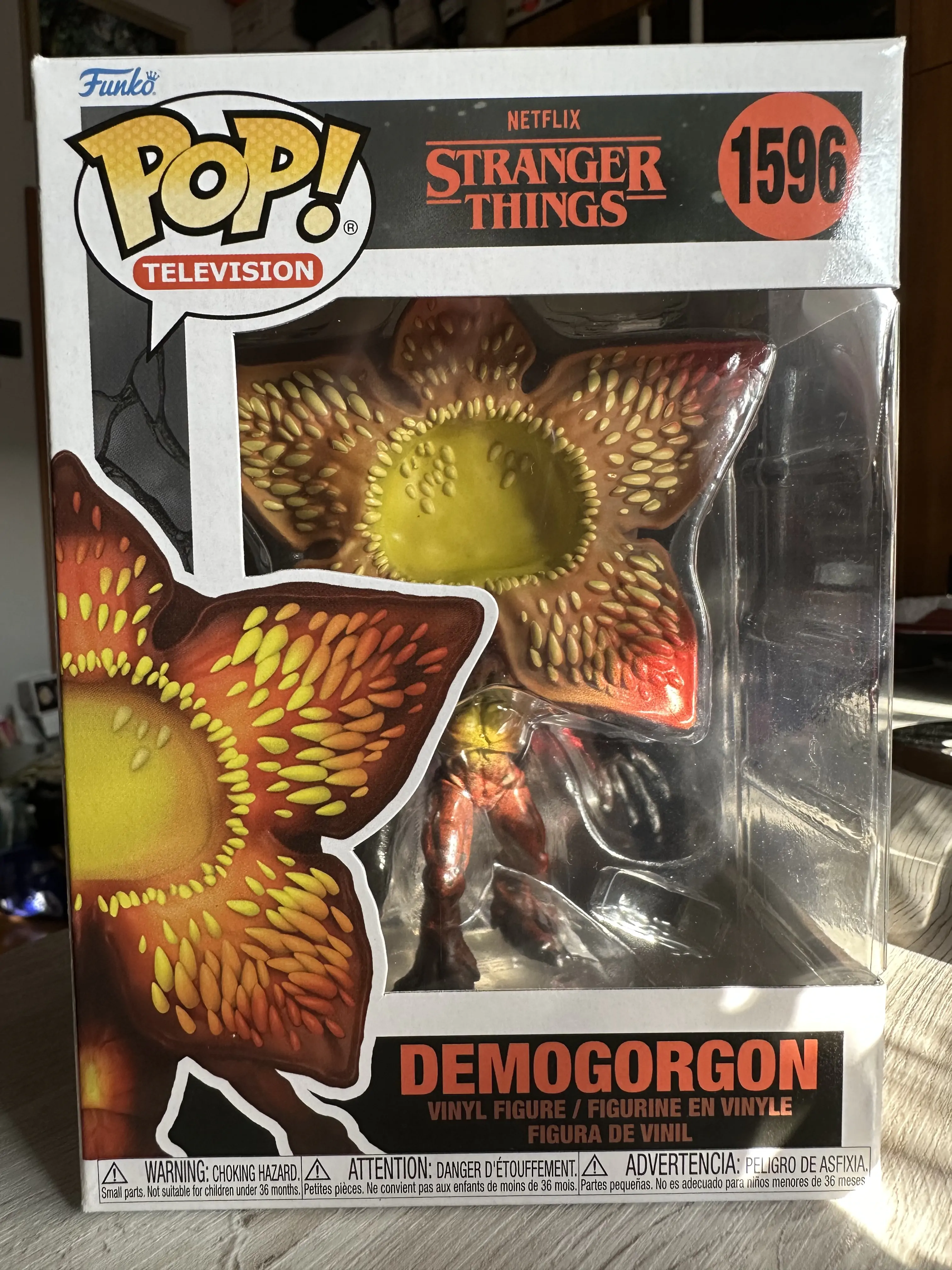 Stranger Things Rift Funko POP! TV vinylová figurka Demogorgon 9 cm fotografii produktu