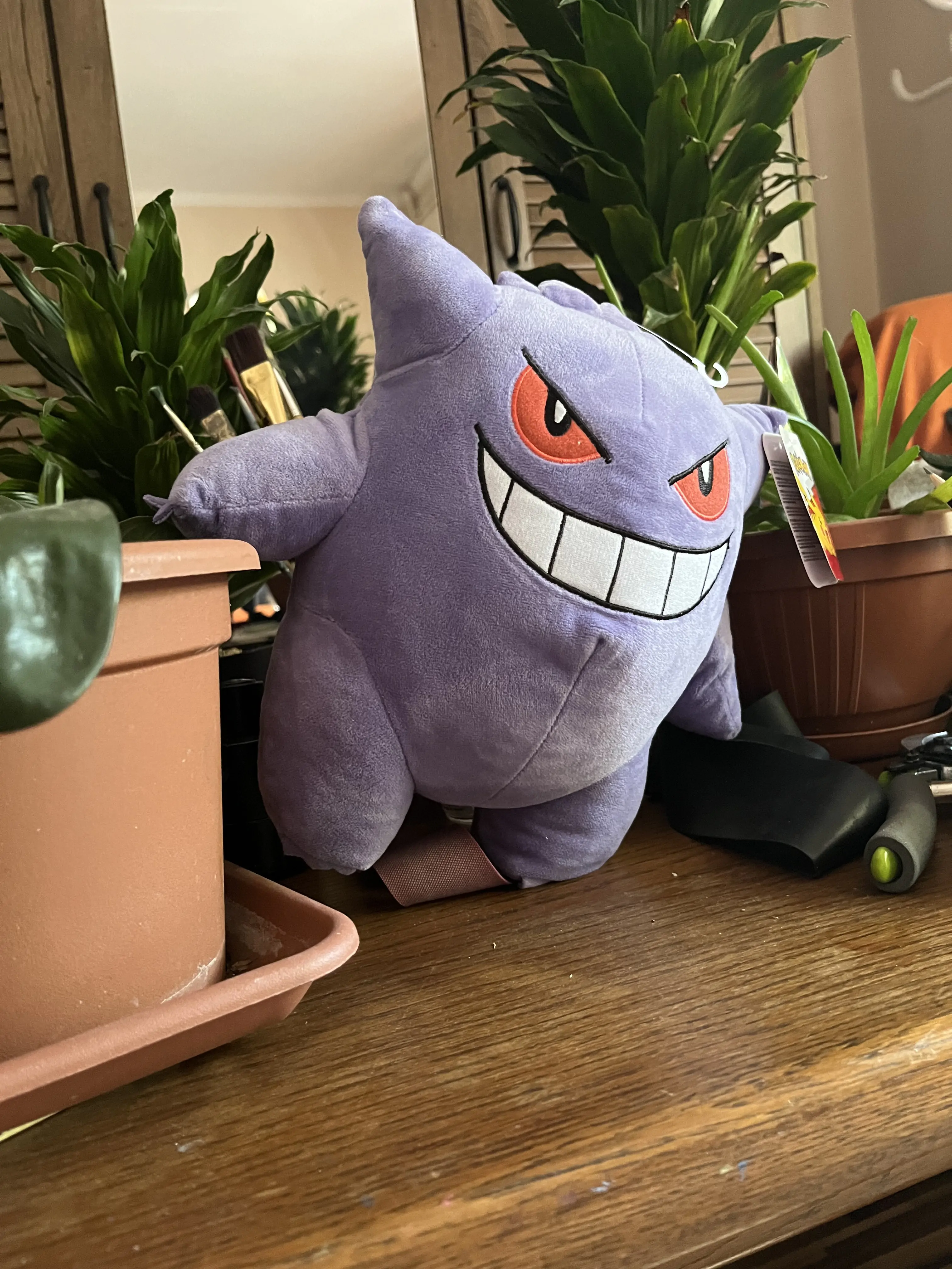 Pokemon Gengar plyšová hračka 24cm fotografii produktu