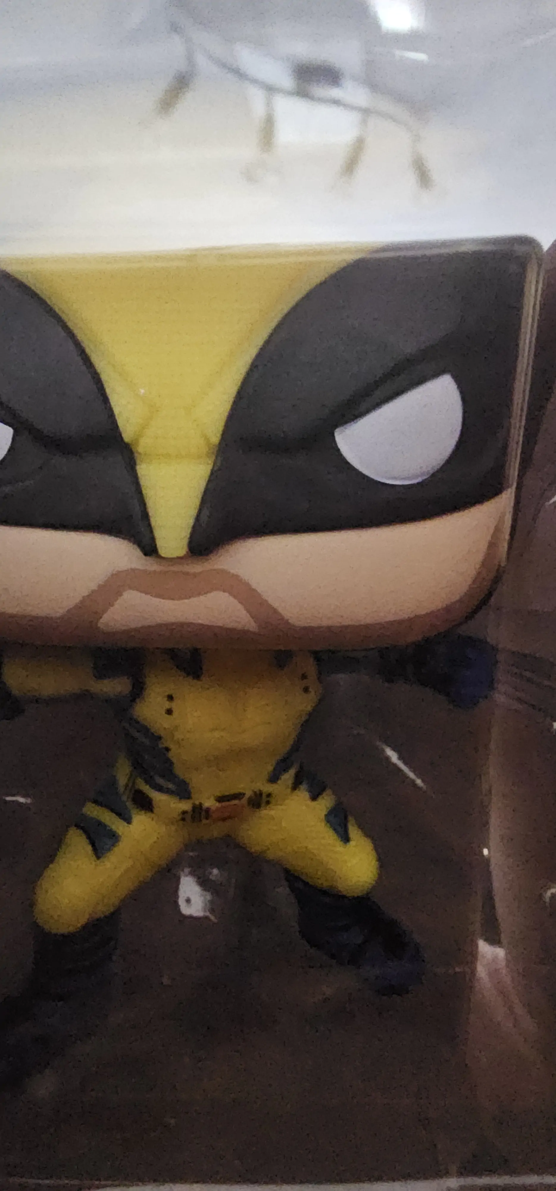 Deadpool & Wolverine Funko POP! Marvel Vinylová Figurka Wolverine 9 cm fotografii produktu