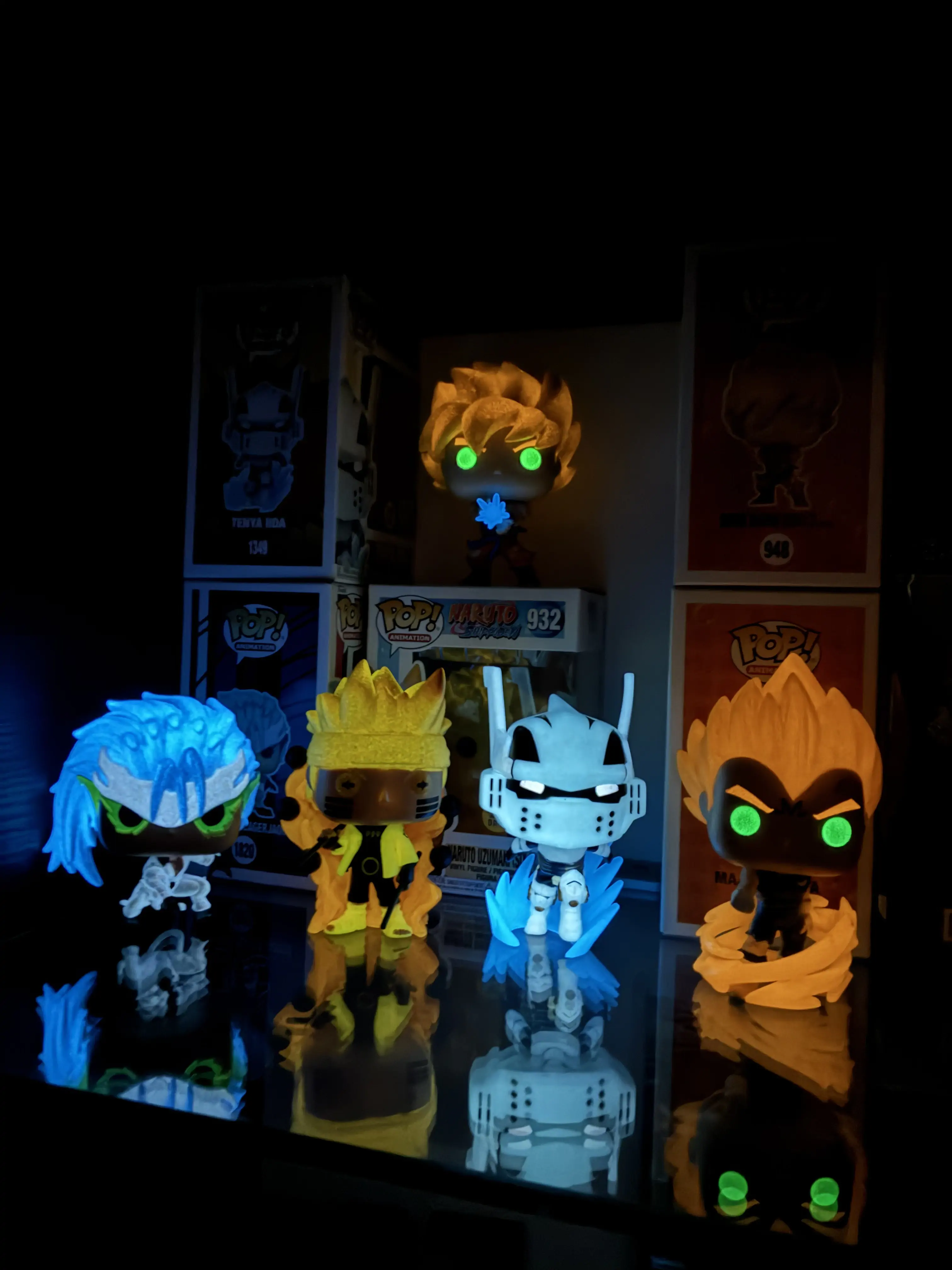 Naruto POP! Animation vinylová figurka Specialty Series Naruto Six Path Sage (Glow) 9 cm fotografii produktu