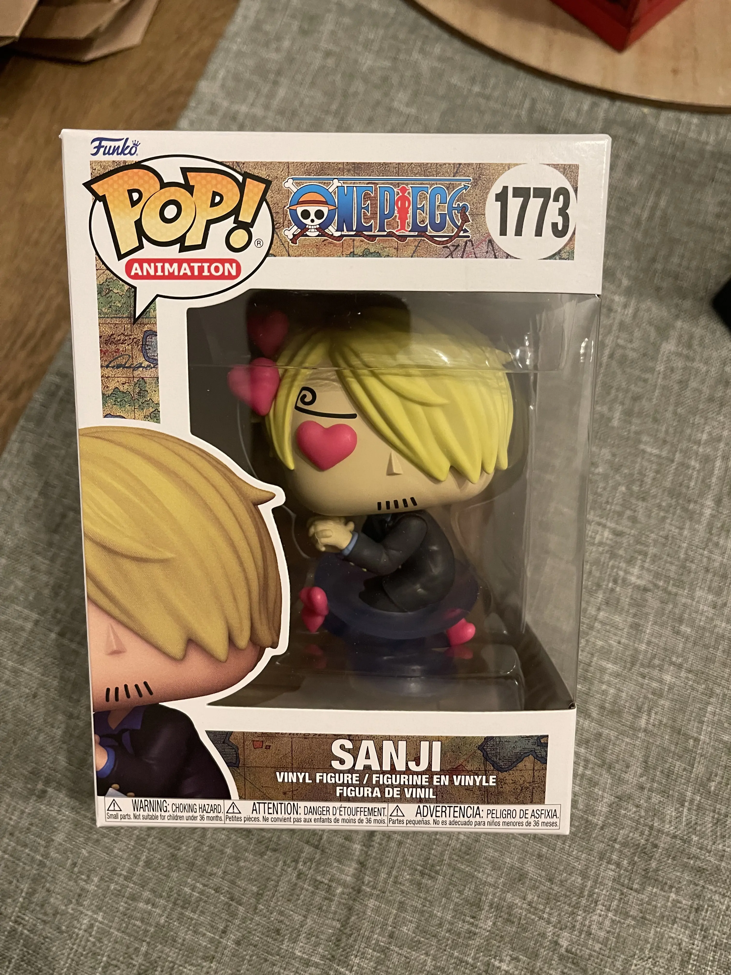 Funko POP figurka One Piece Sanji fotografii produktu