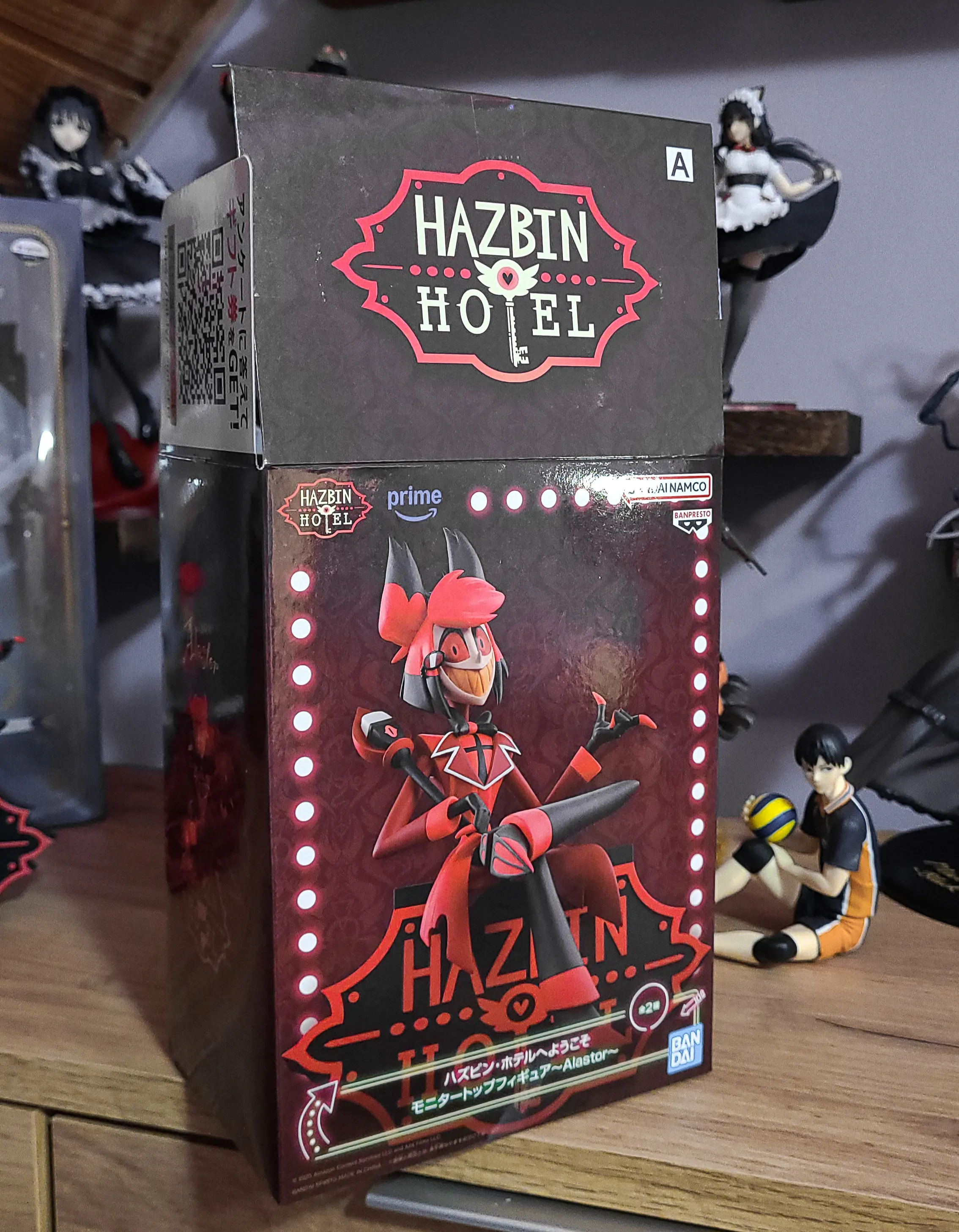 Hazbin Hotel Alastor ver.A figurka na monitor 17 centimetrů fotografii produktu