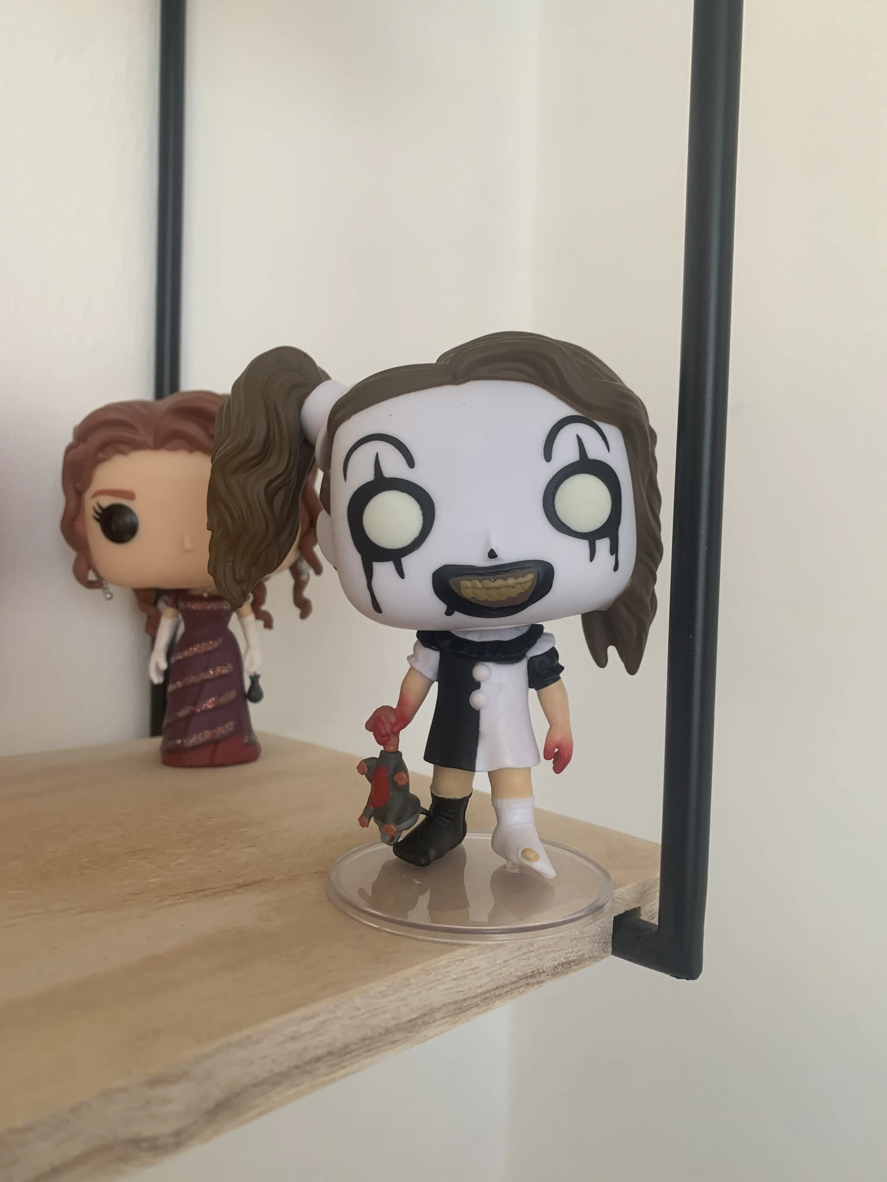 Terrifier Funko POP! Movies vinylová figurka Malá bledá dívka(GW) 9 cm fotografii produktu