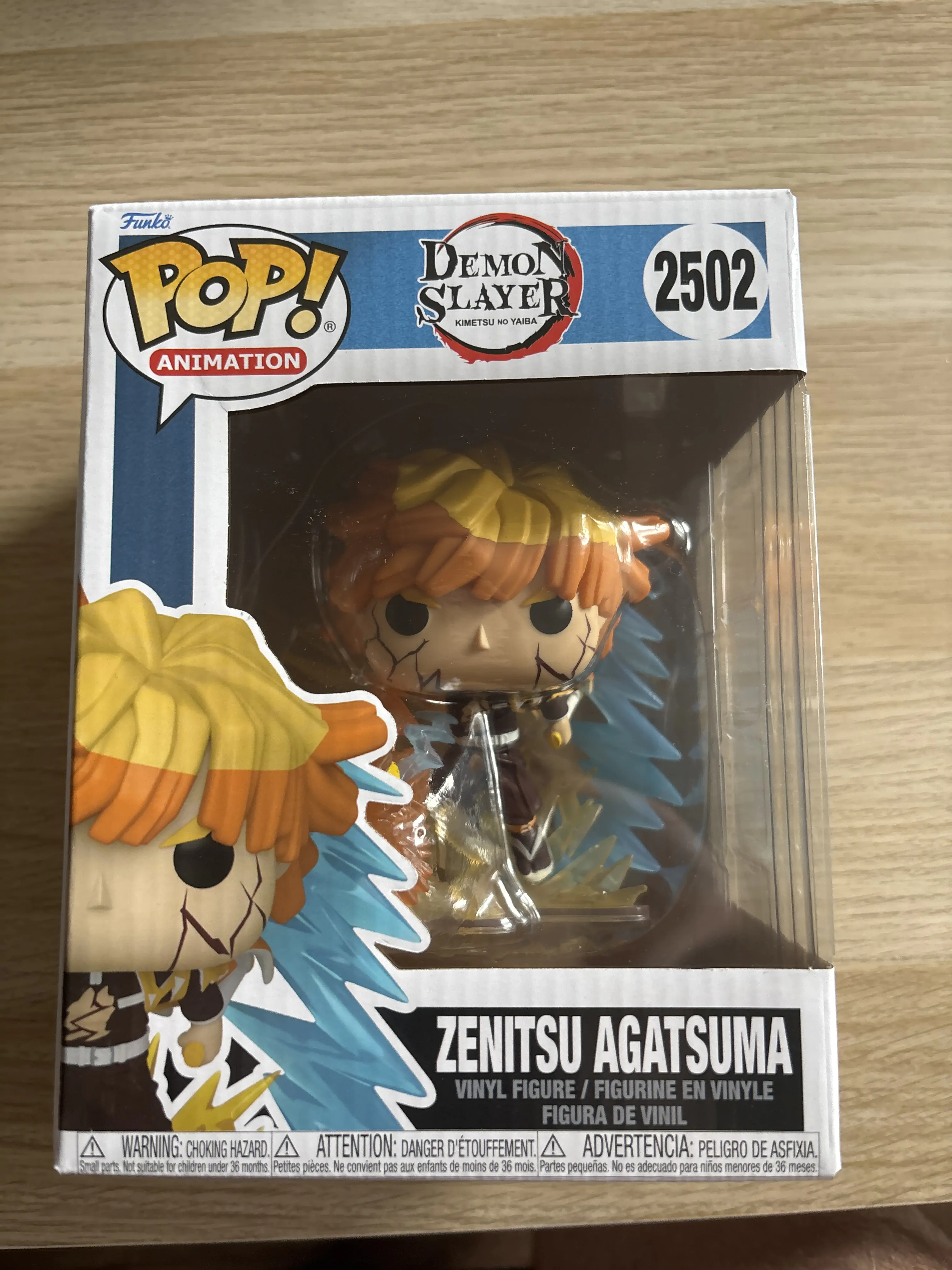 Funko POP figurka Demon Slayer Zenitsu Agatsuma fotografii produktu