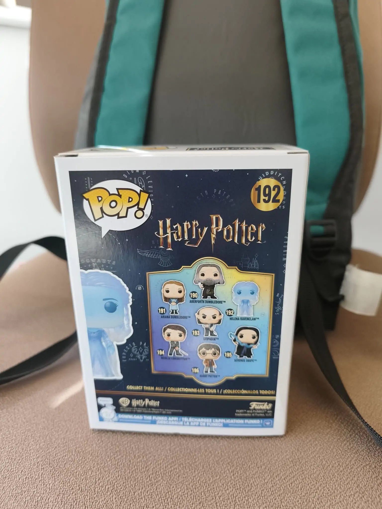 Funko POP figurka Harry Potter Helena Ravenclaw fotografii produktu
