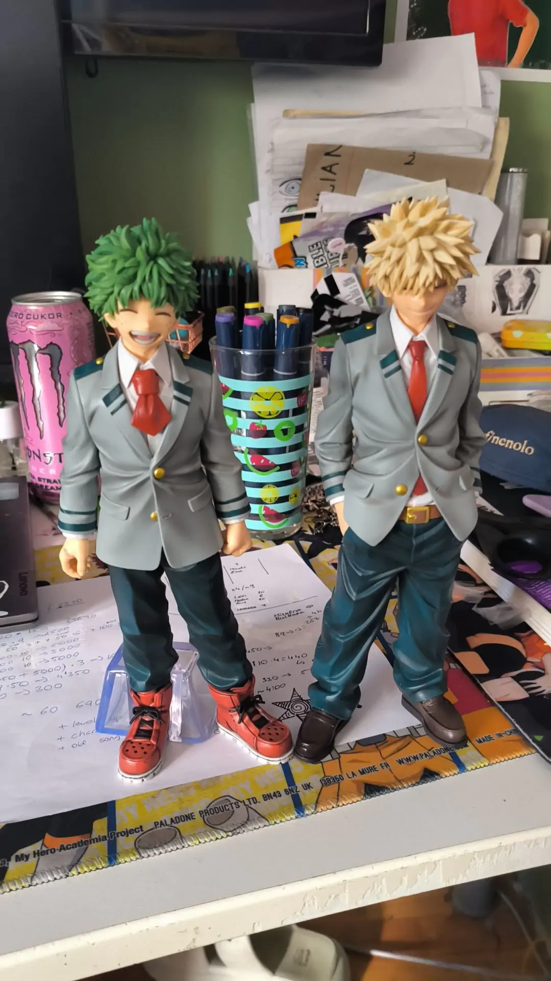 My Hero Academia Izuku Midoriya Ichibansho figurka 23cm fotografii produktu