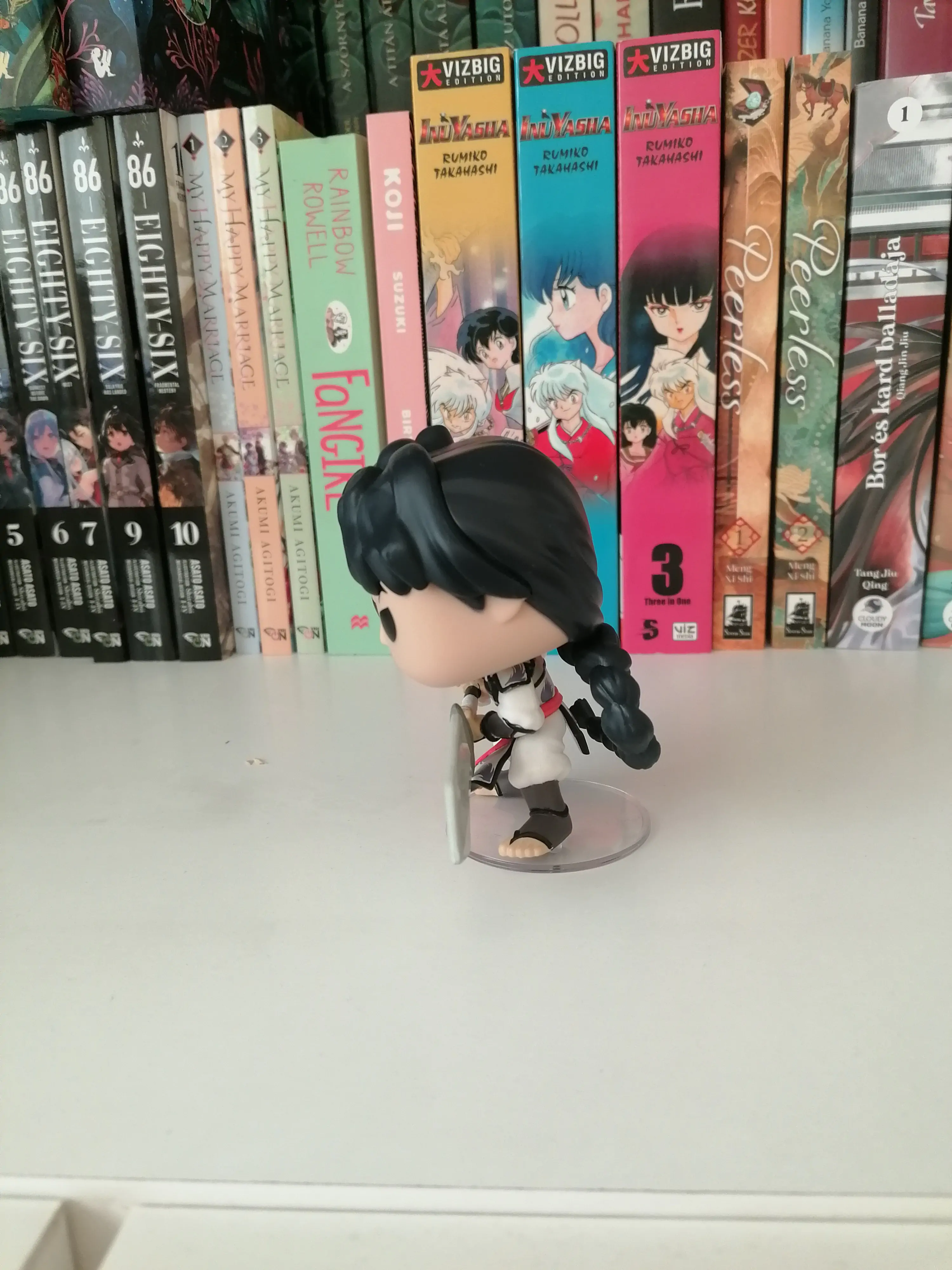 Inuyasha Funko POP! Animation Vinylová figurka Bankotsu 9 cm fotografii produktu