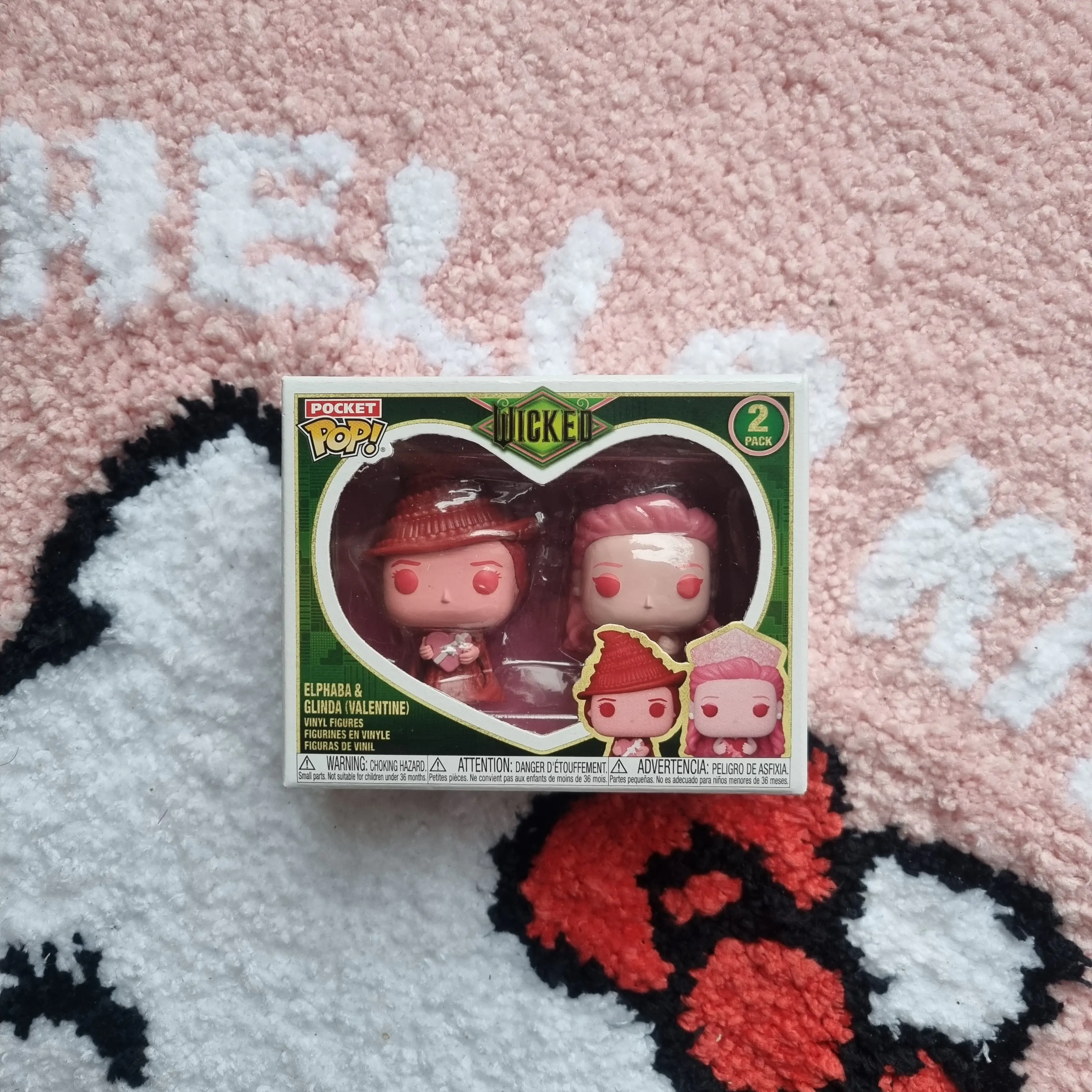 Wicked Pocket Funko POP! Vinylová figurka 2-Pack Valentýn 4 cm fotografii produktu