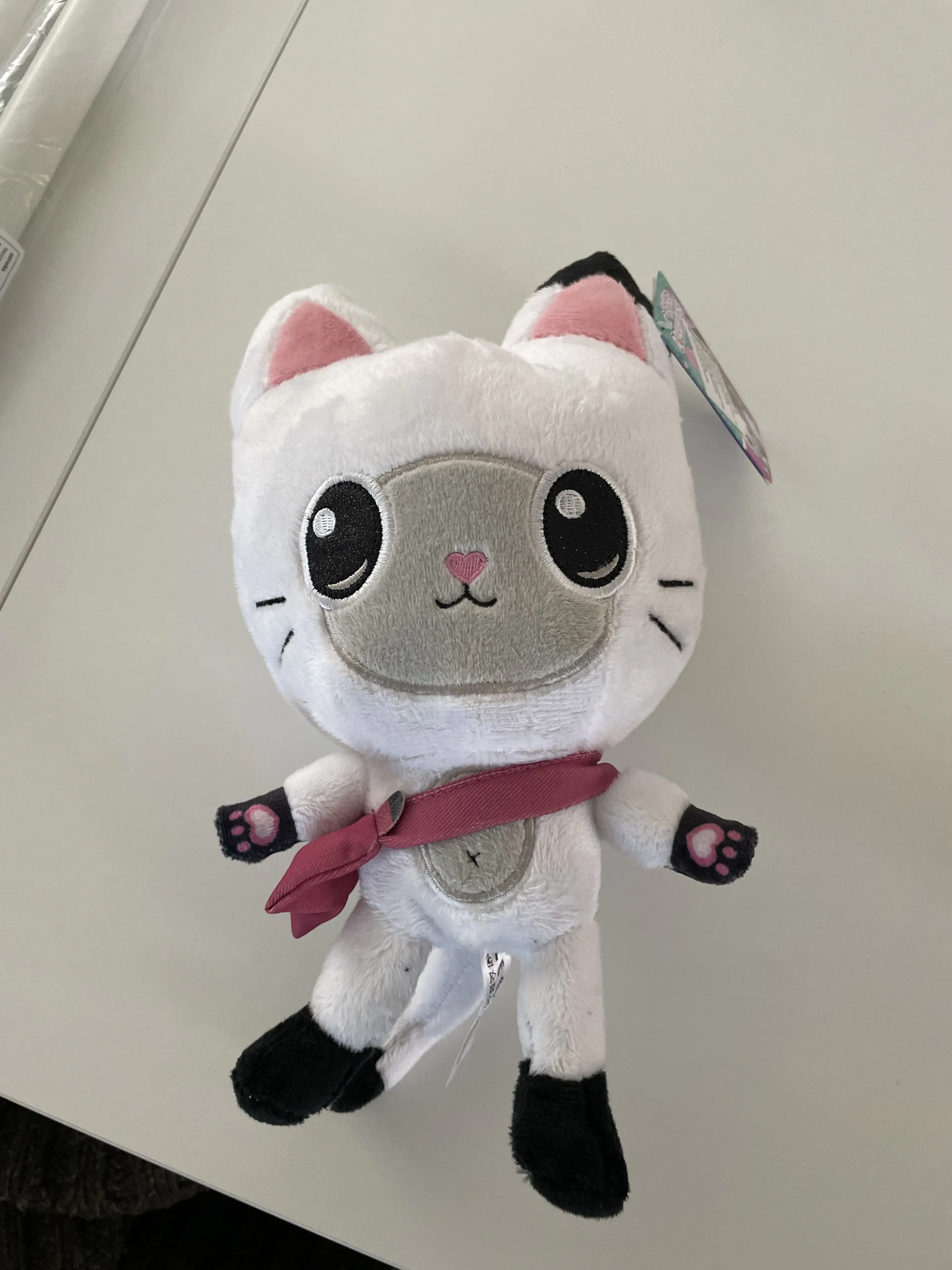 Gabbys Dollhouse Pandy Paws plyšová hračka 25 cm fotografii produktu