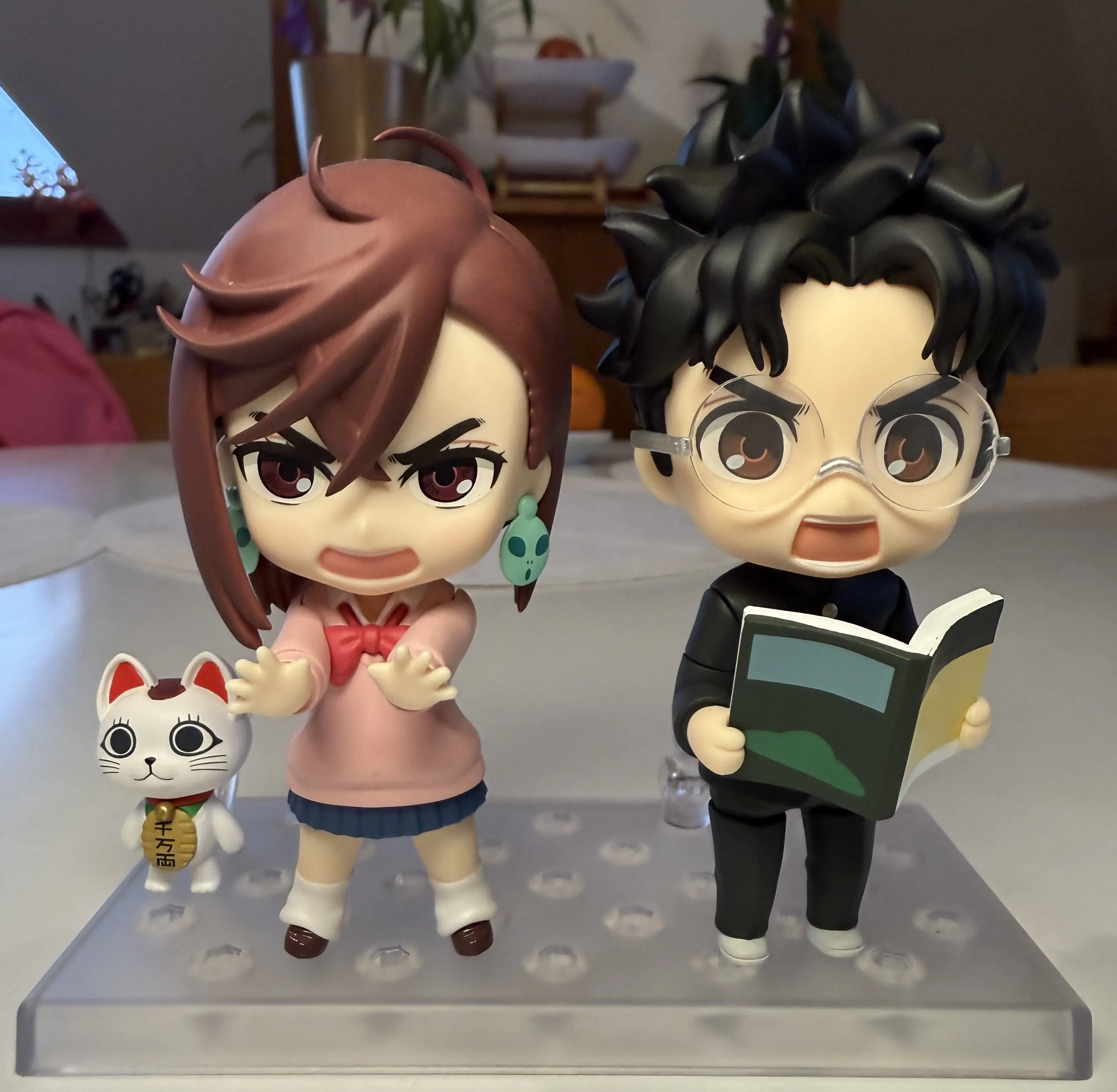 Dandadan Nendoroid Akční figurka Okarun 10 cm fotografii produktu